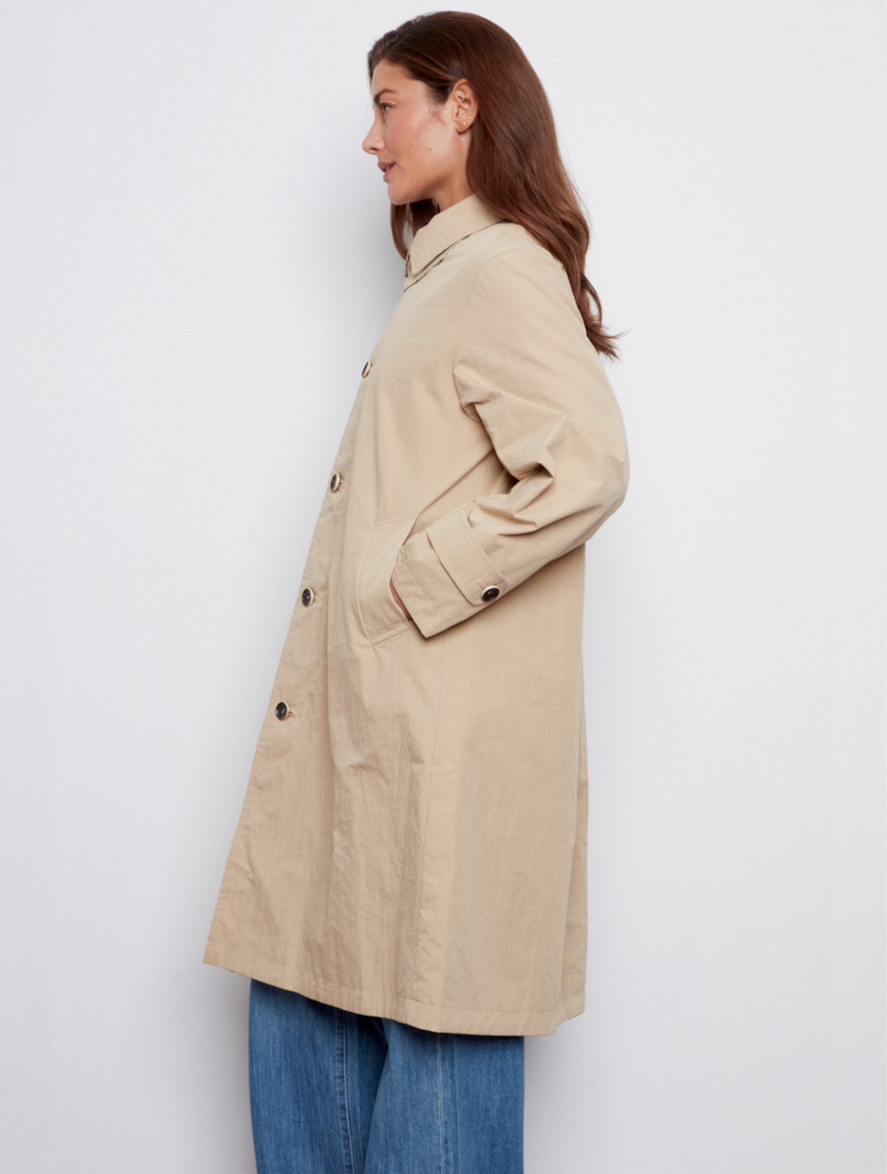 Chloe Reversible Raincoat