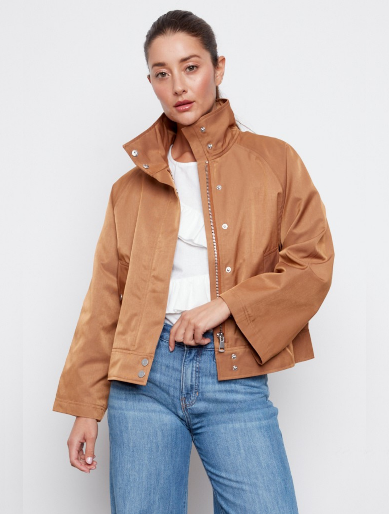 Clarke Raglan Sleeve Jacket