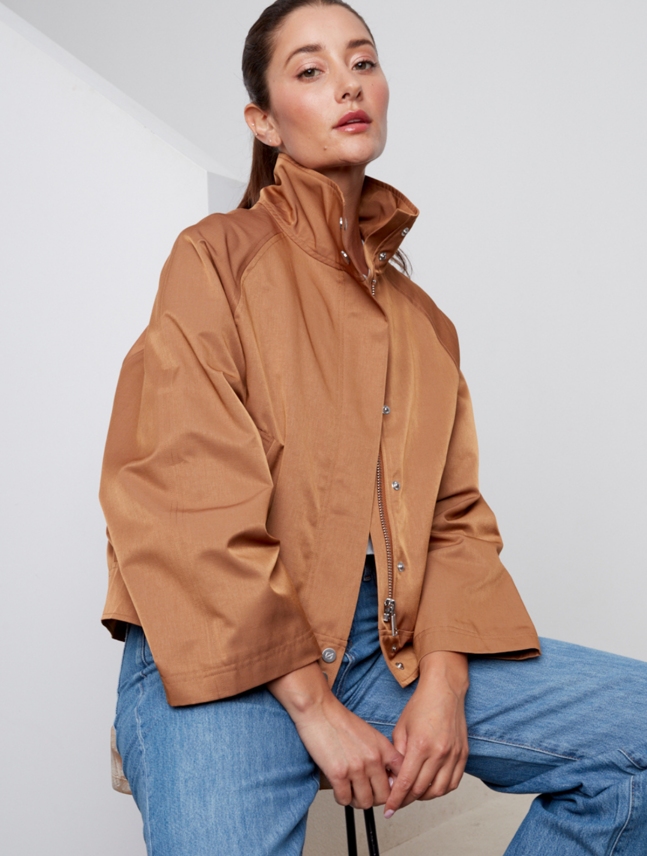 Clarke Raglan Sleeve Jacket