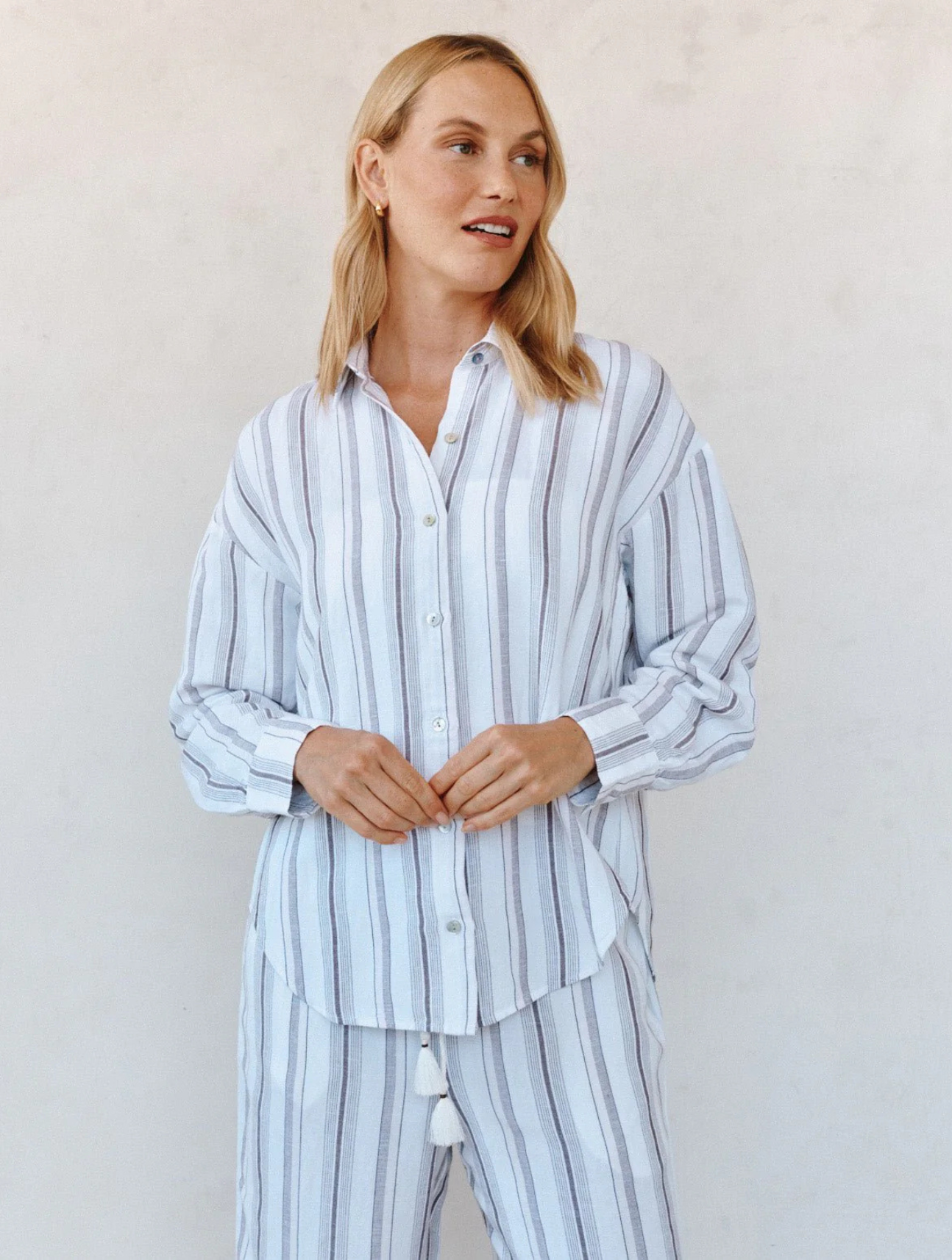 Oversized Clean Shirt