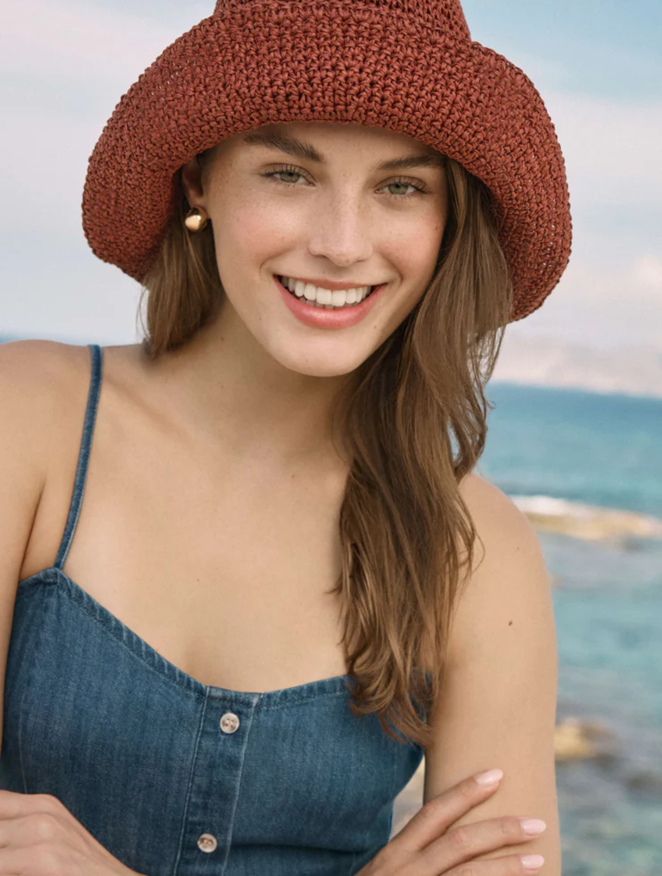 Angel Eyes Denim Mini Dress