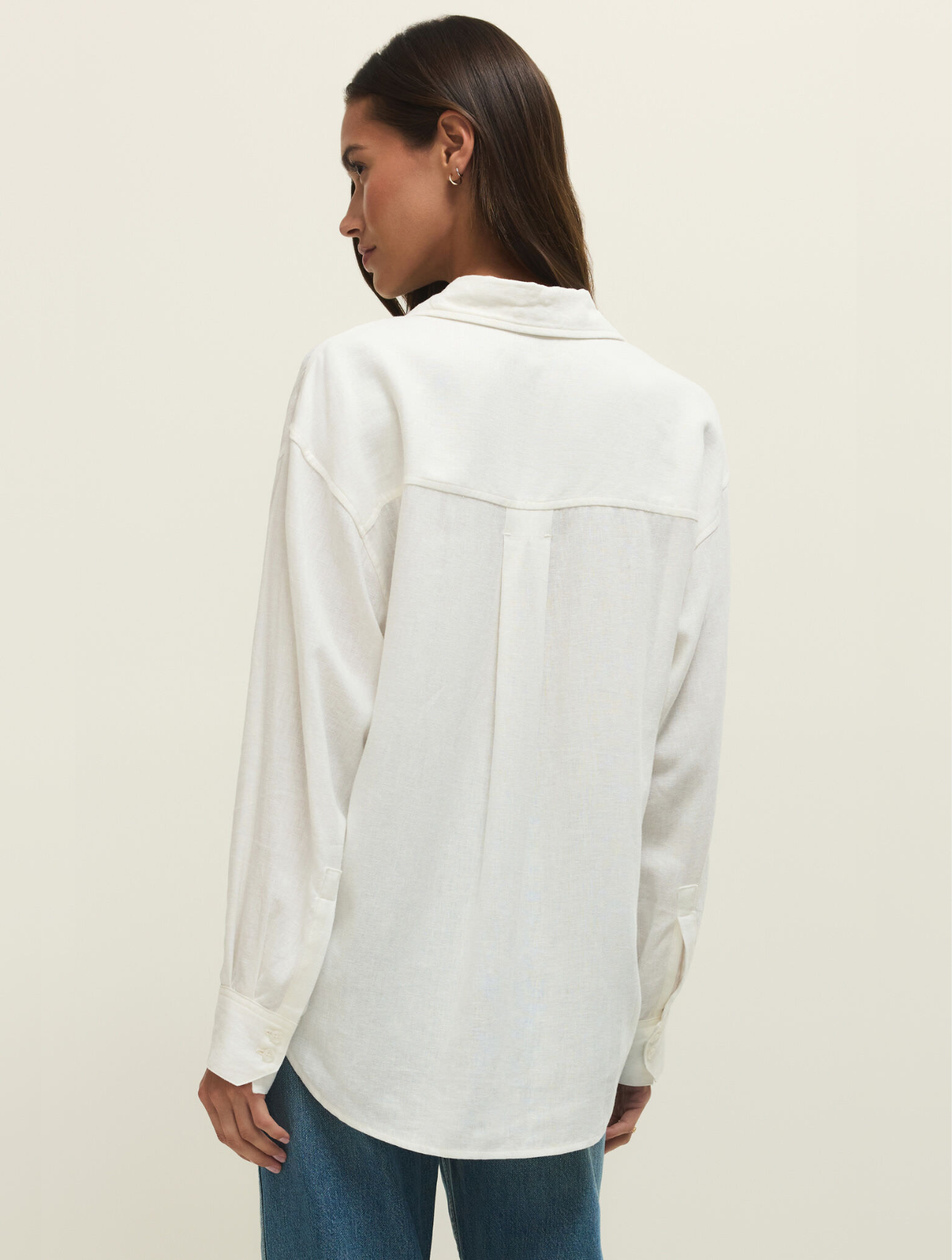 Alfie Linen Button Up