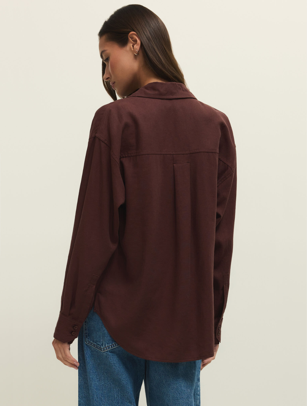 Alfie Linen Button Up