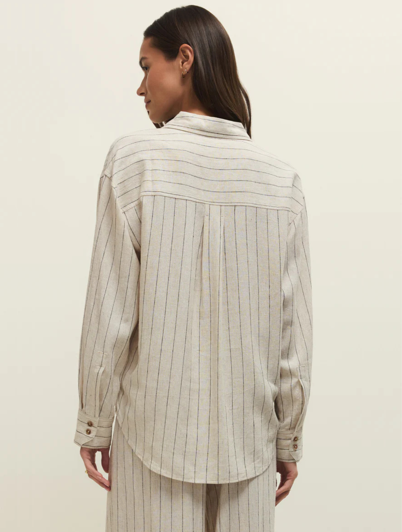 Alfie Striped Button Up