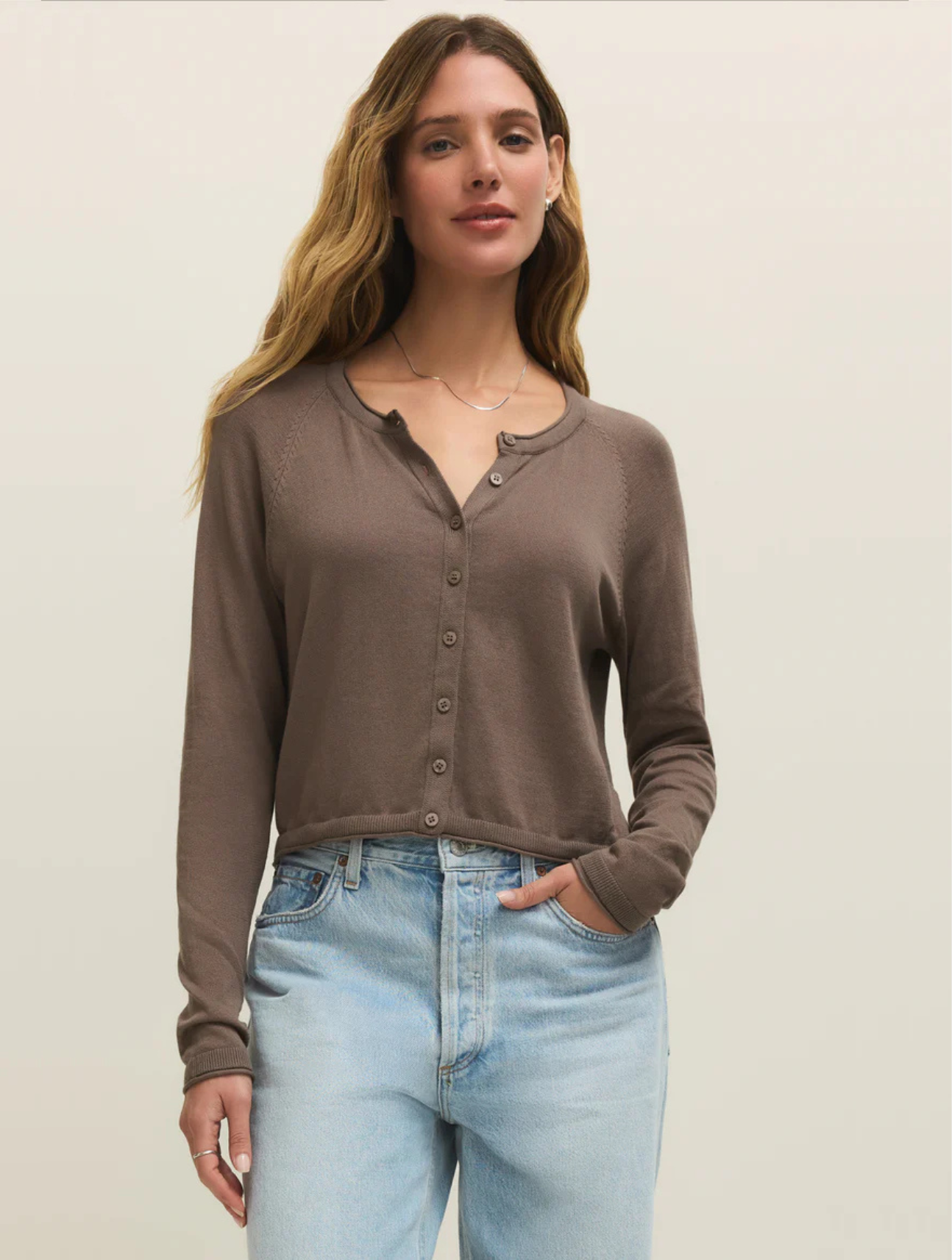 The Perfect Layer Cardigan