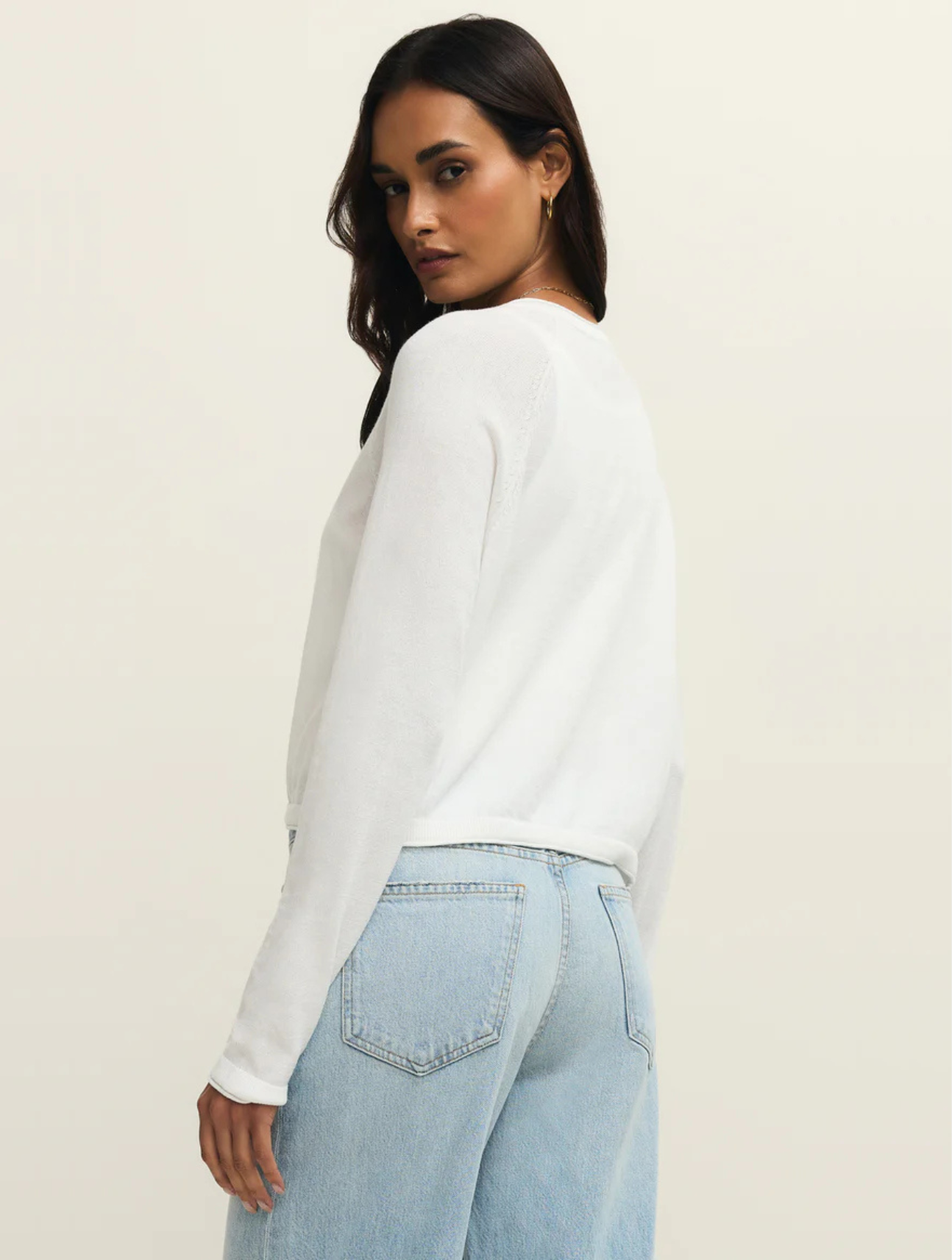 The Perfect Layer Cardigan