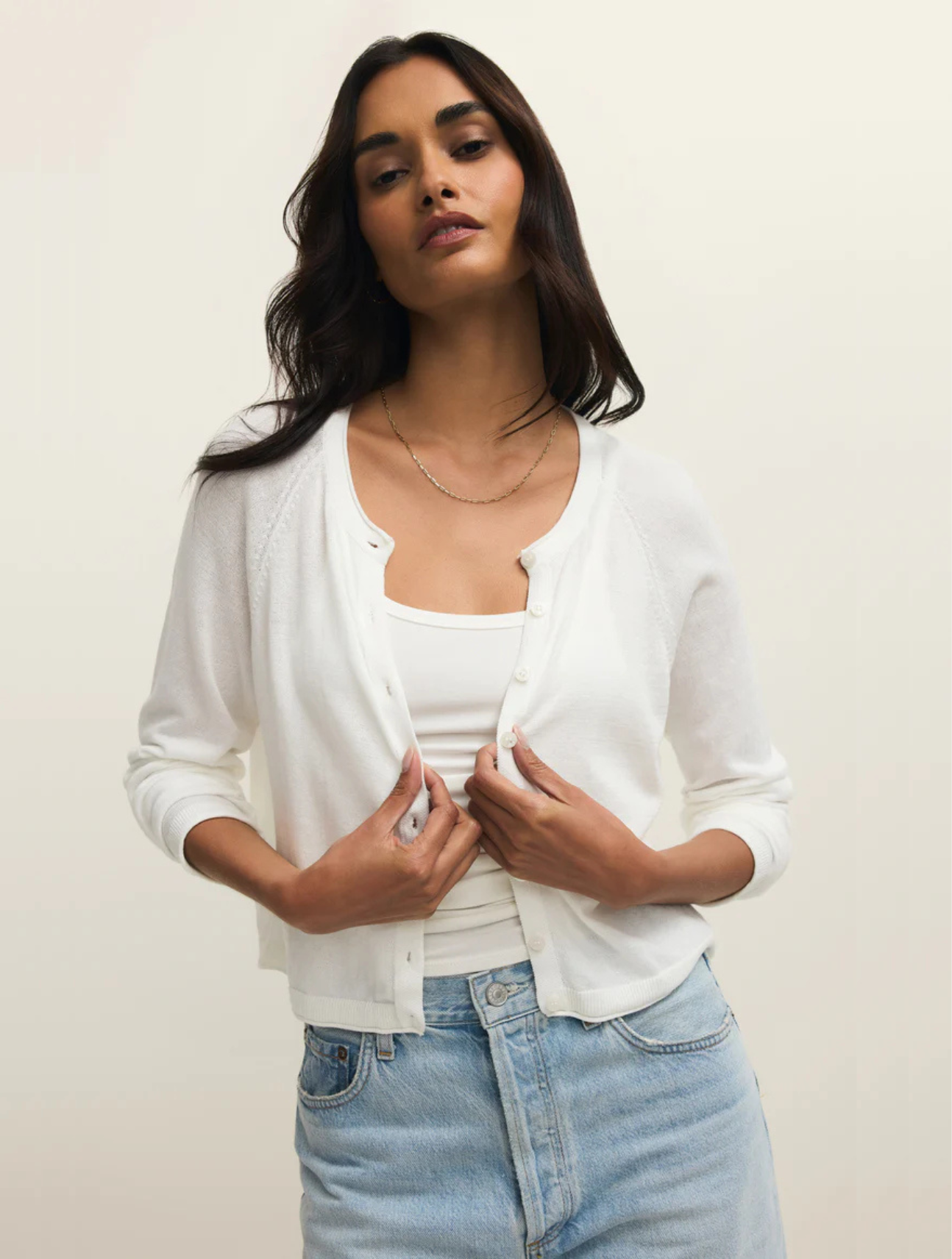 The Perfect Layer Cardigan