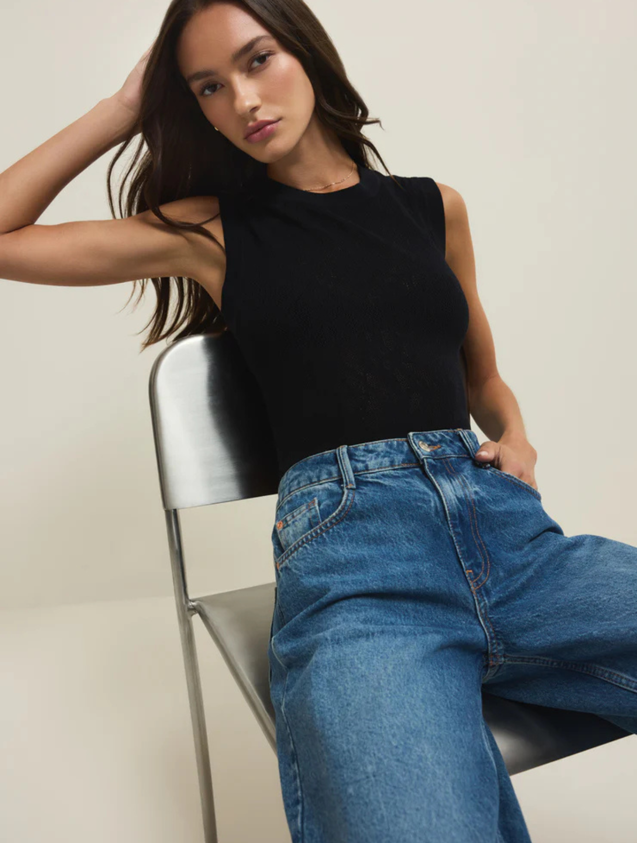 Tibi Mesh Tank