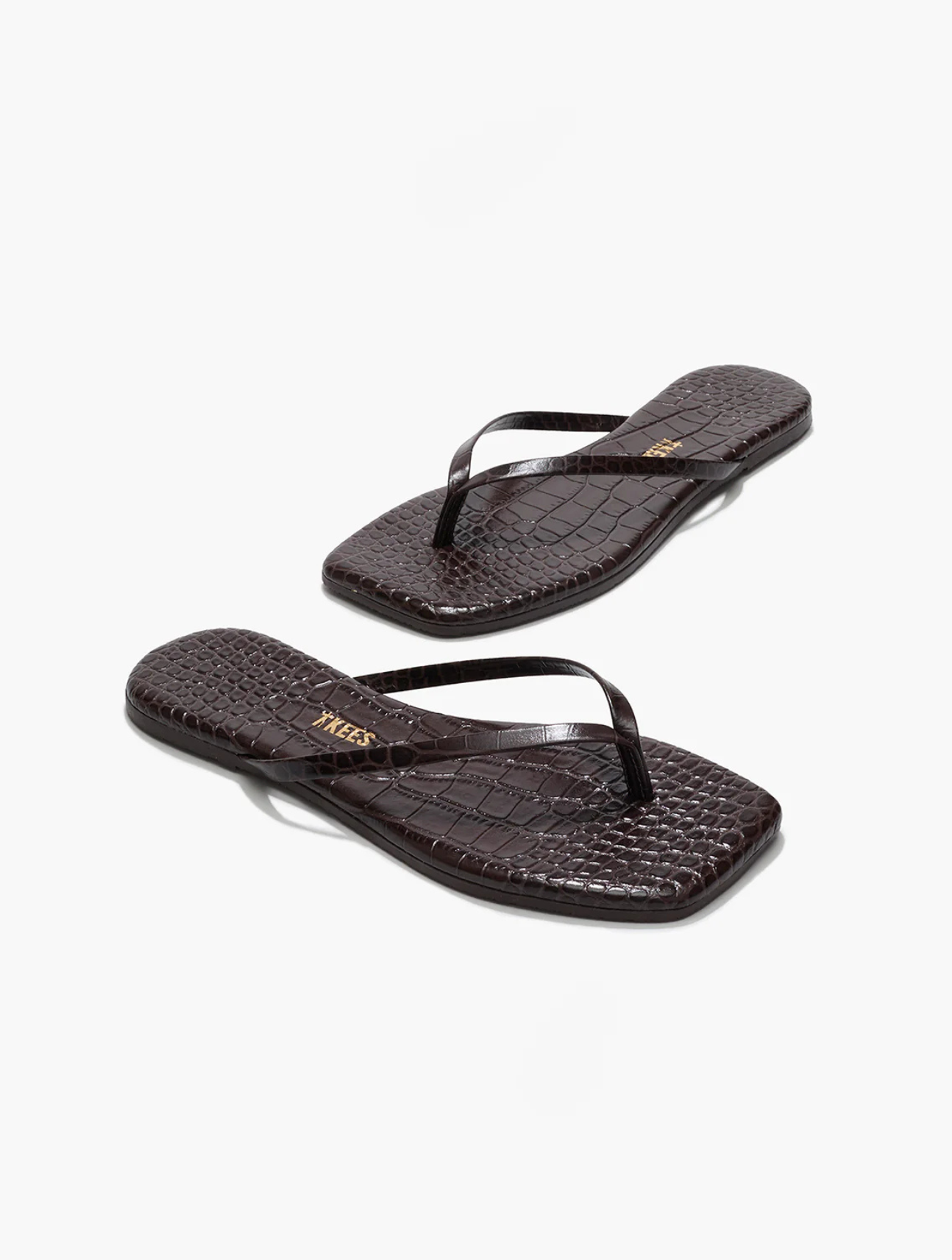 Lily Square Toe Croc