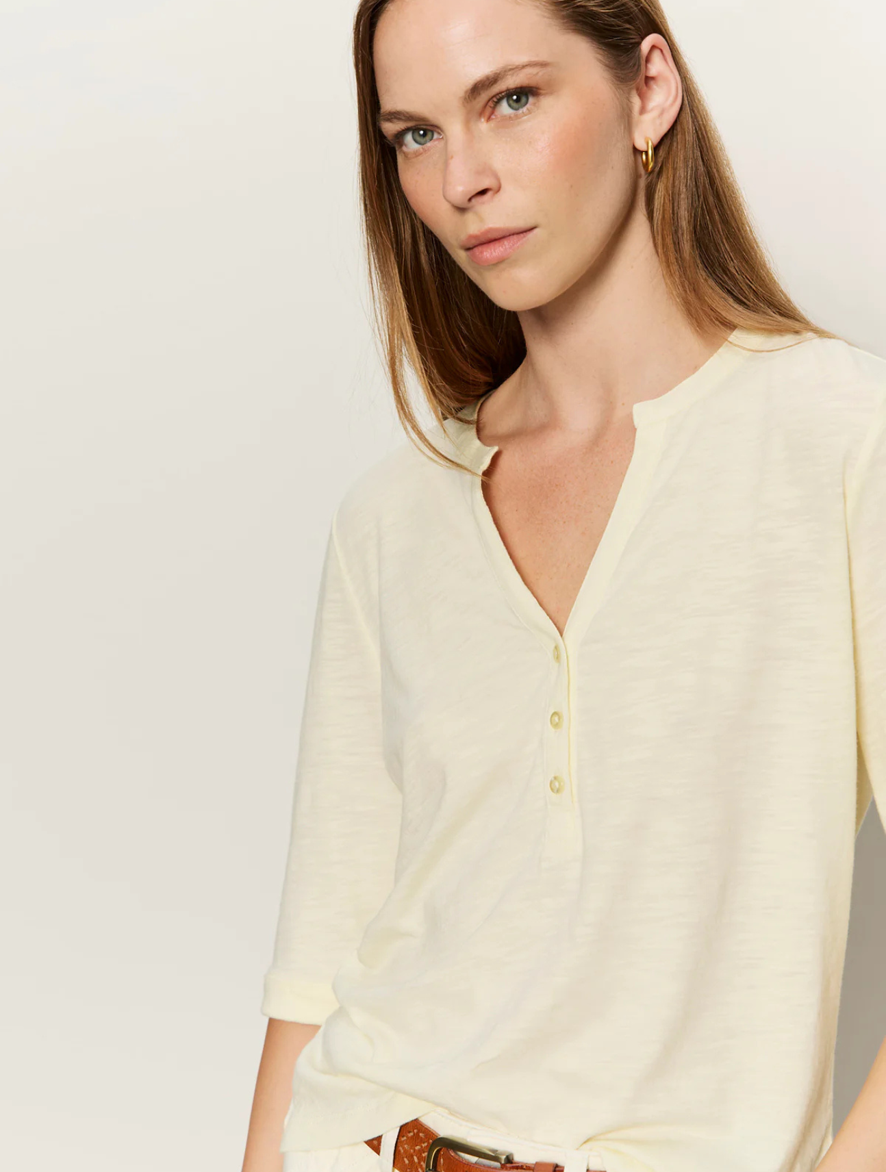Rolled Sleeve Tee