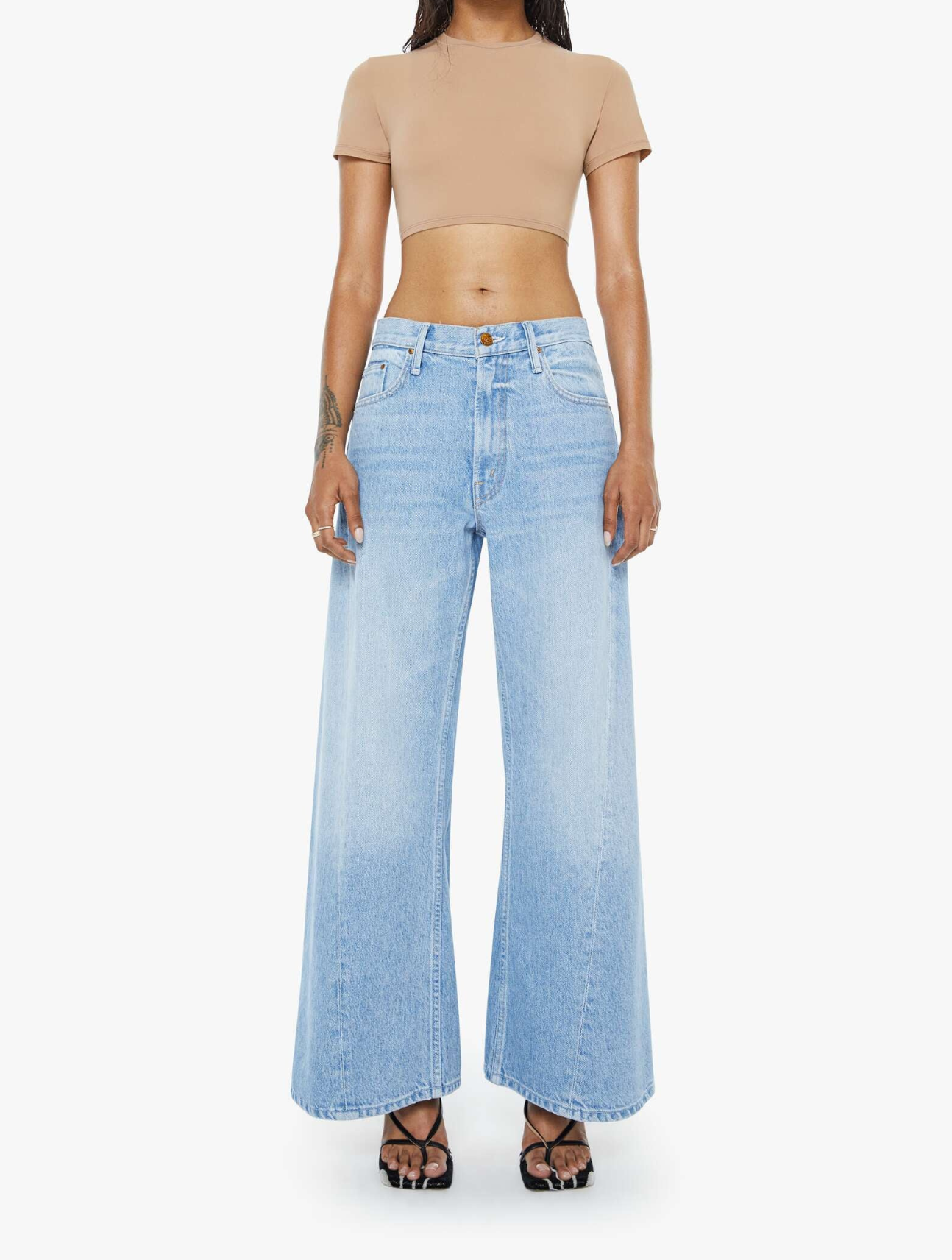 PETITES The Lil Lemon Twist Sneak