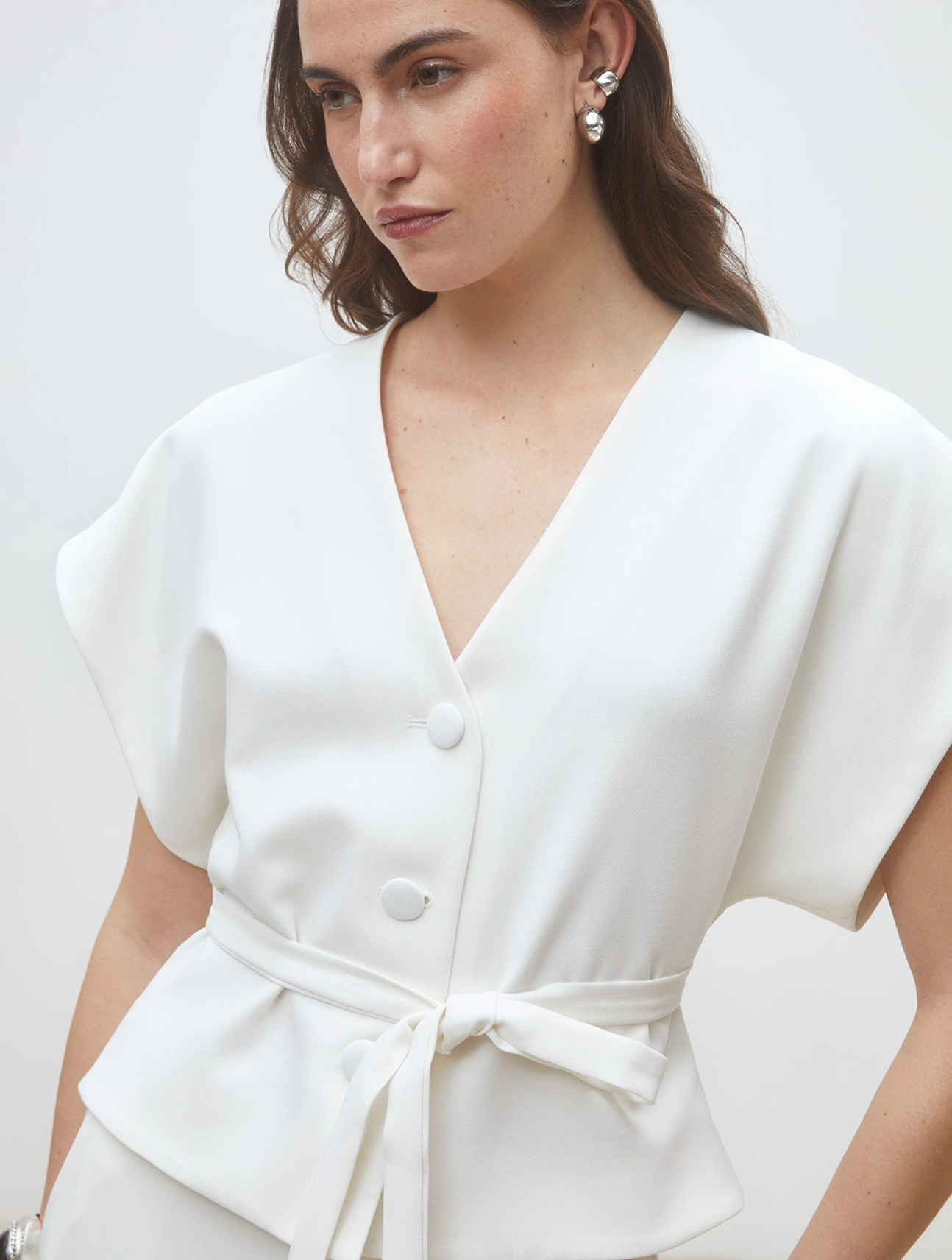 Lazlo Structured Blouse