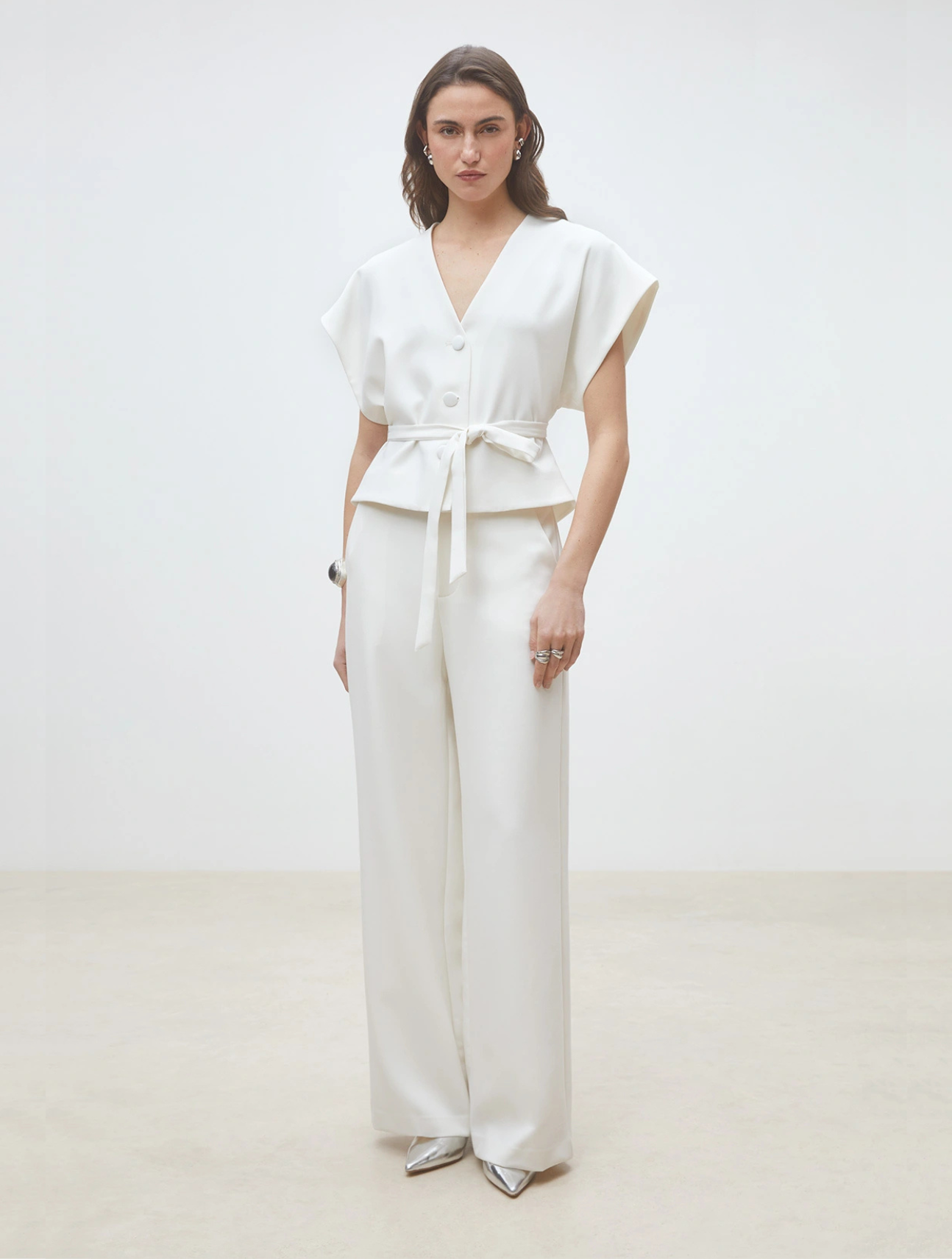 Lazlo Structured Blouse