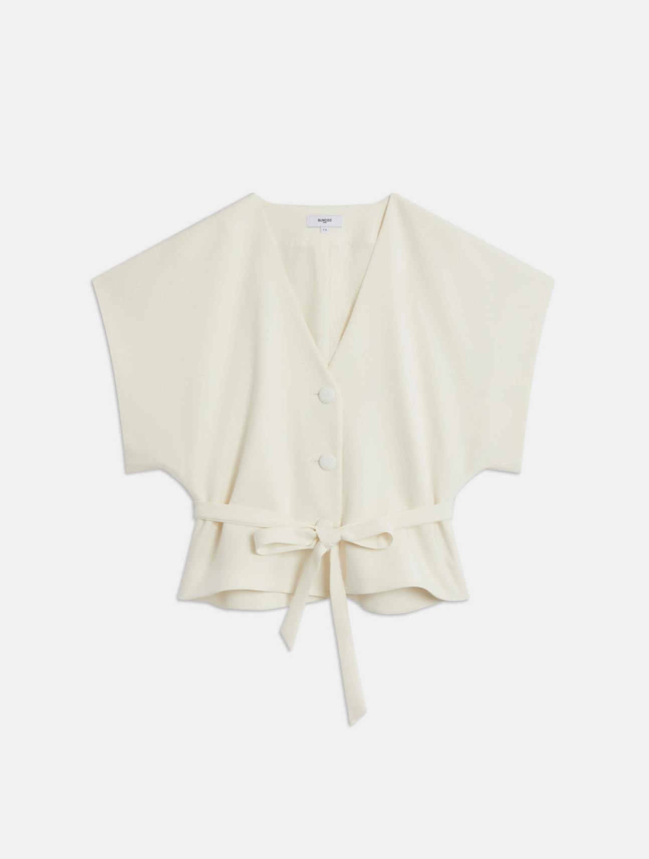 Lazlo Structured Blouse