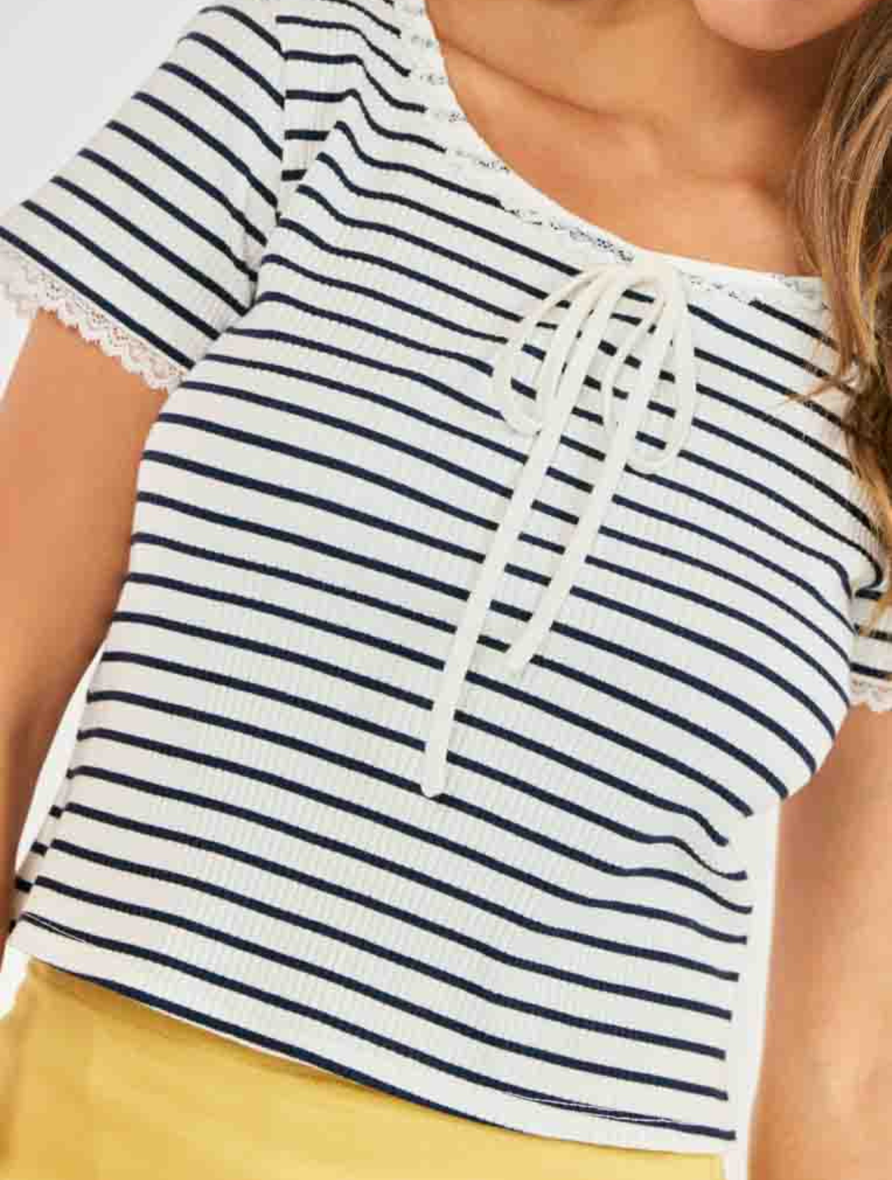Dejavu Stripe Tee