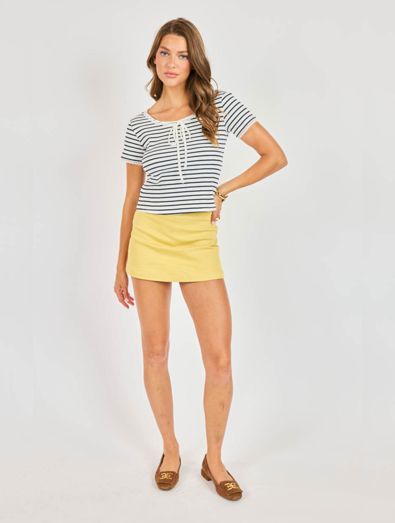 Dejavu Stripe Tee