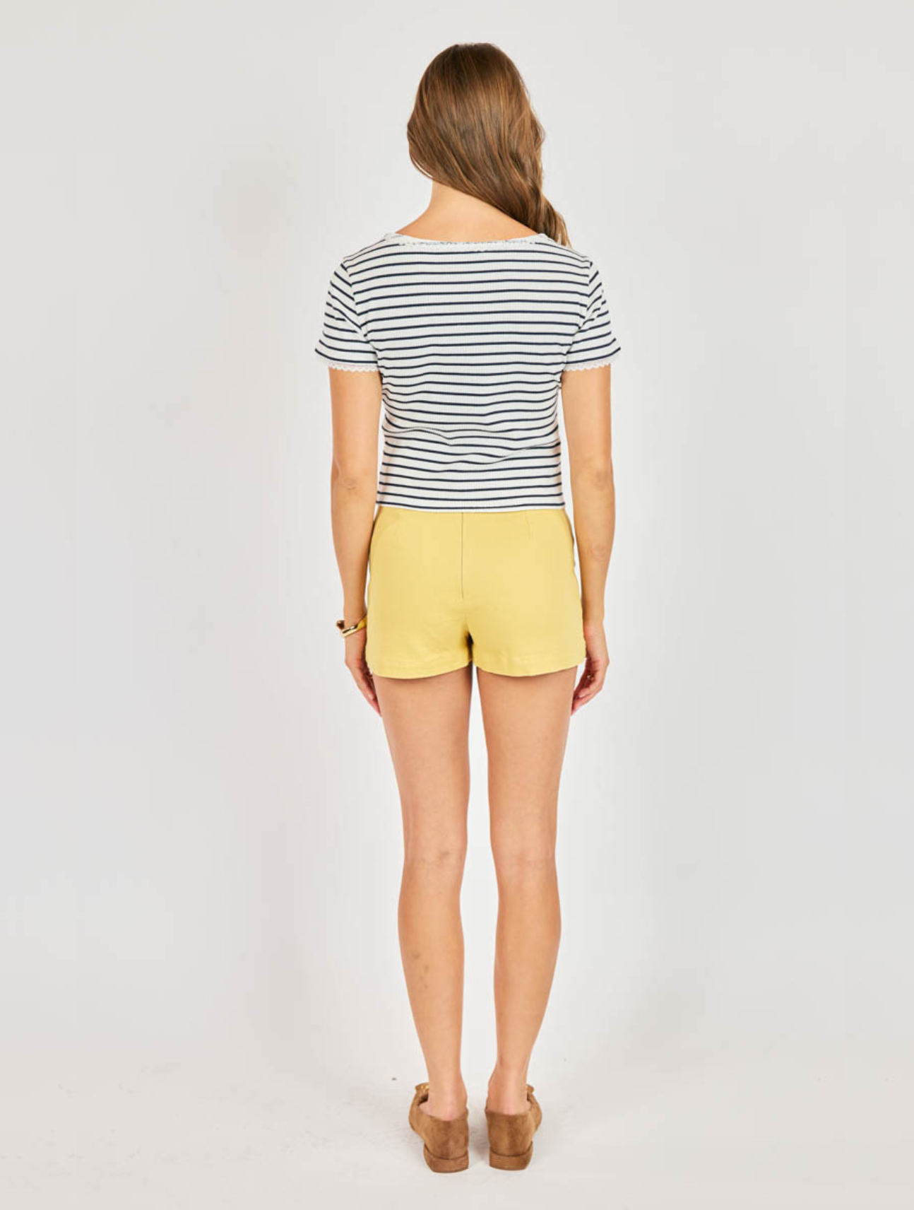 Dejavu Stripe Tee