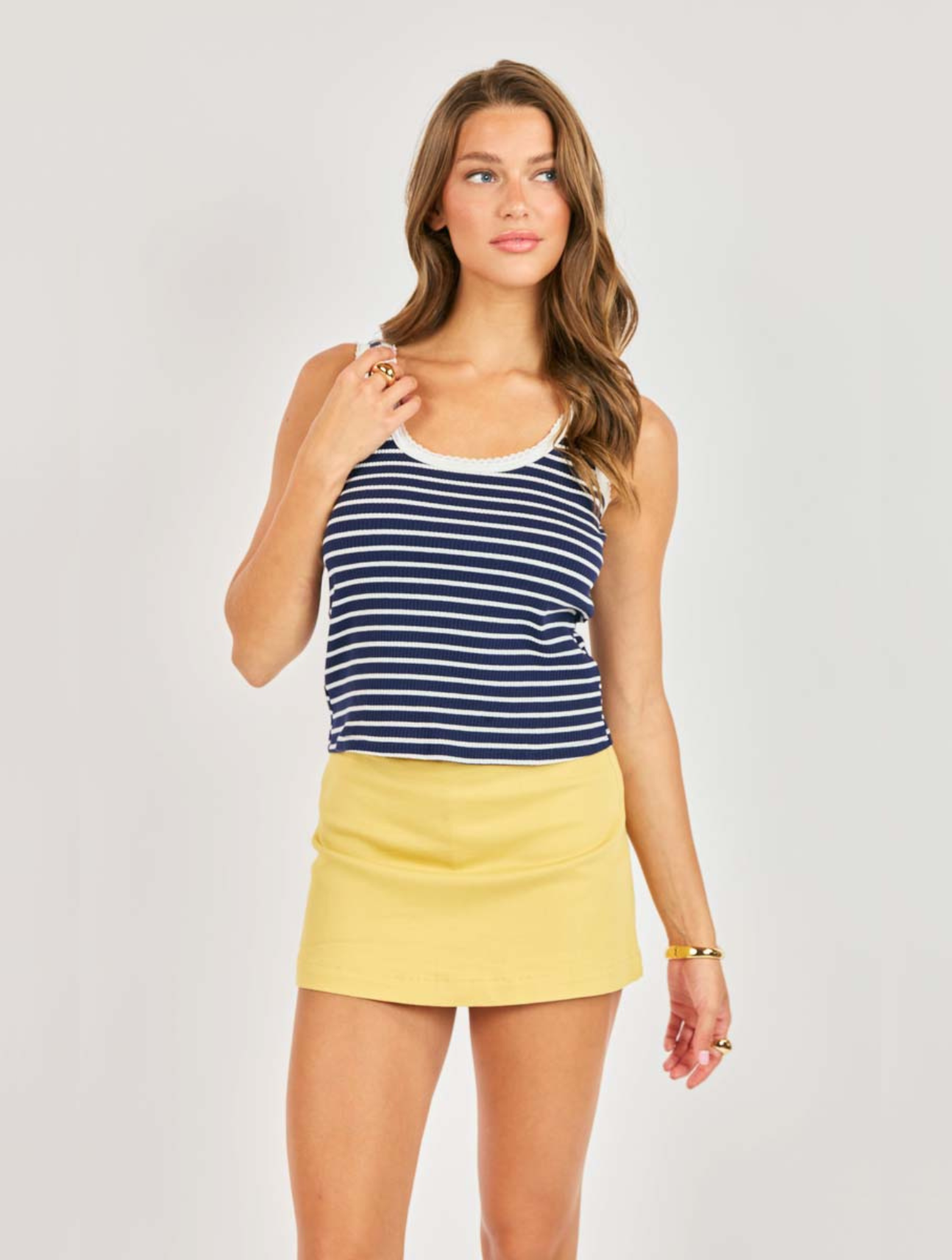 Dejavu Stripe Tank