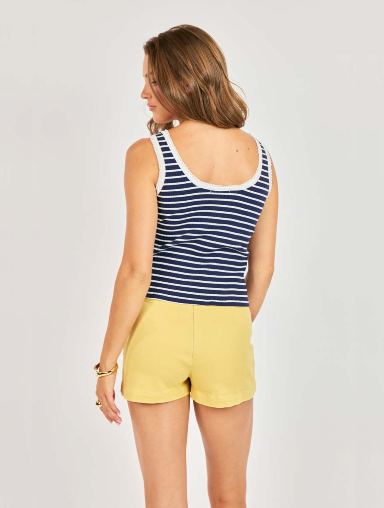 Dejavu Stripe Tank