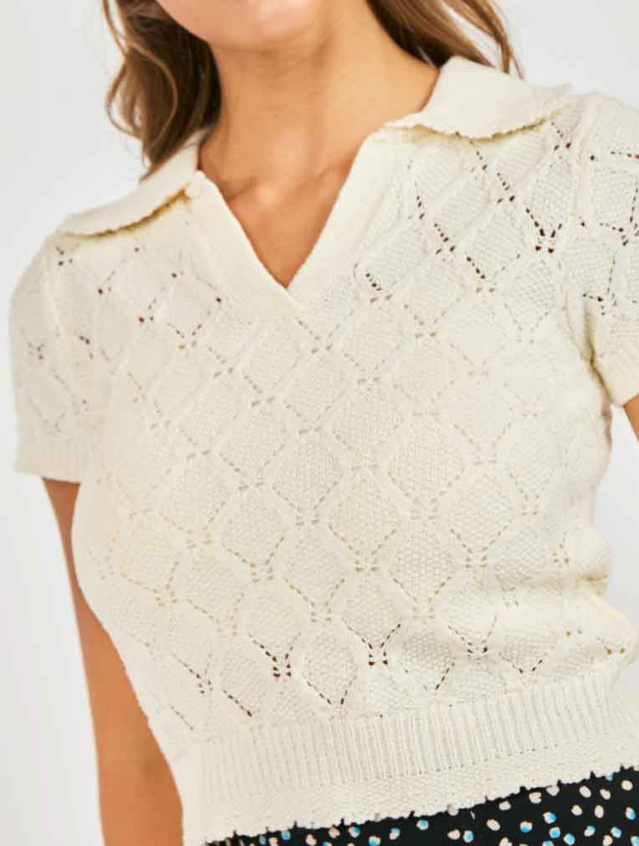 Josephine Polo Sweater