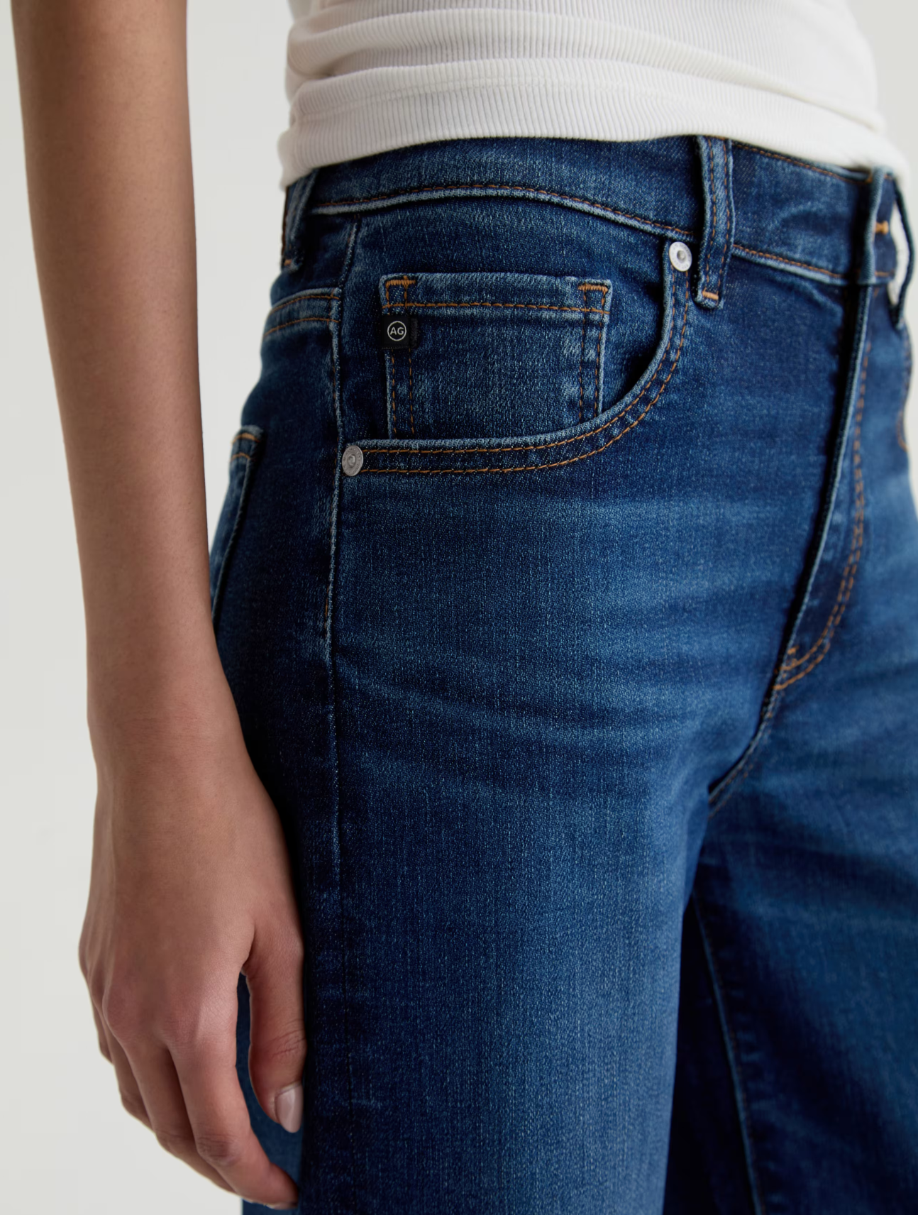 Saige Wide Leg Crop