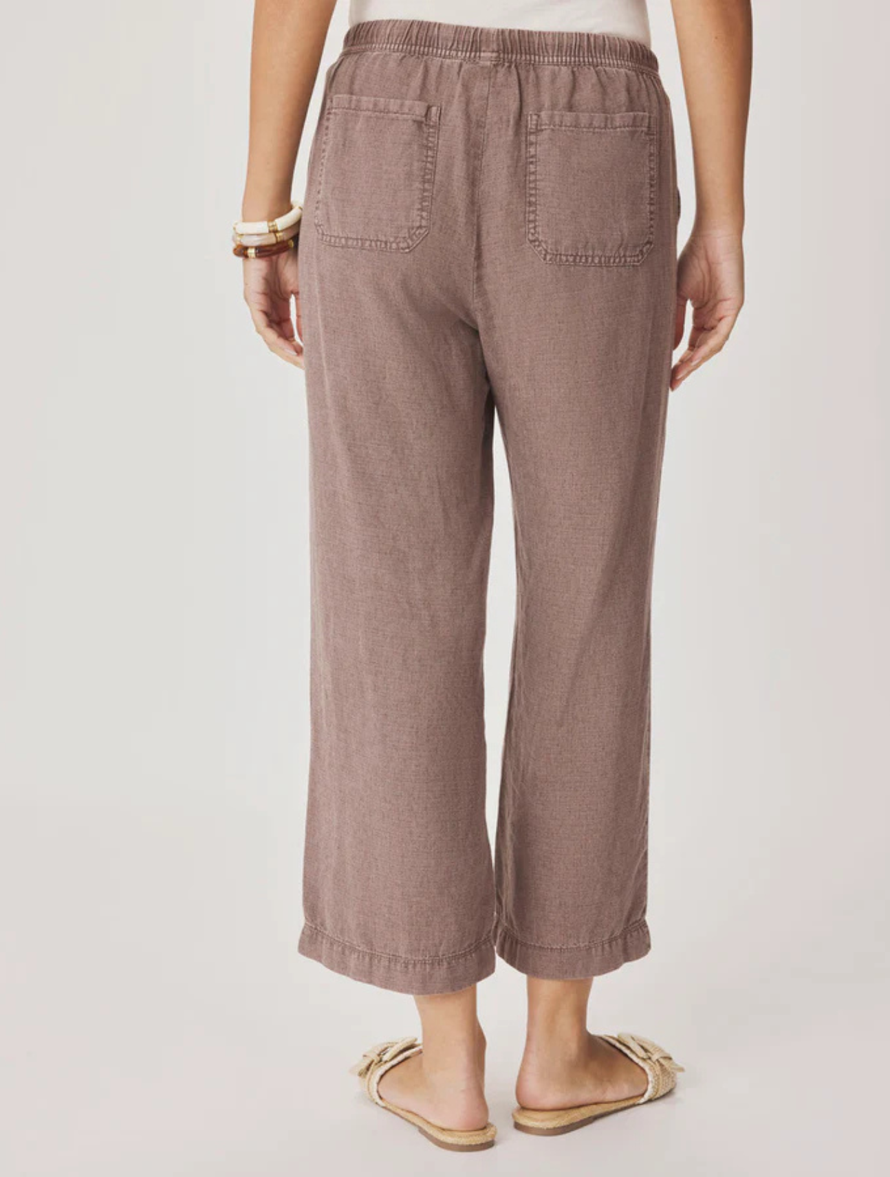 Angie Crop Wide Leg Pant