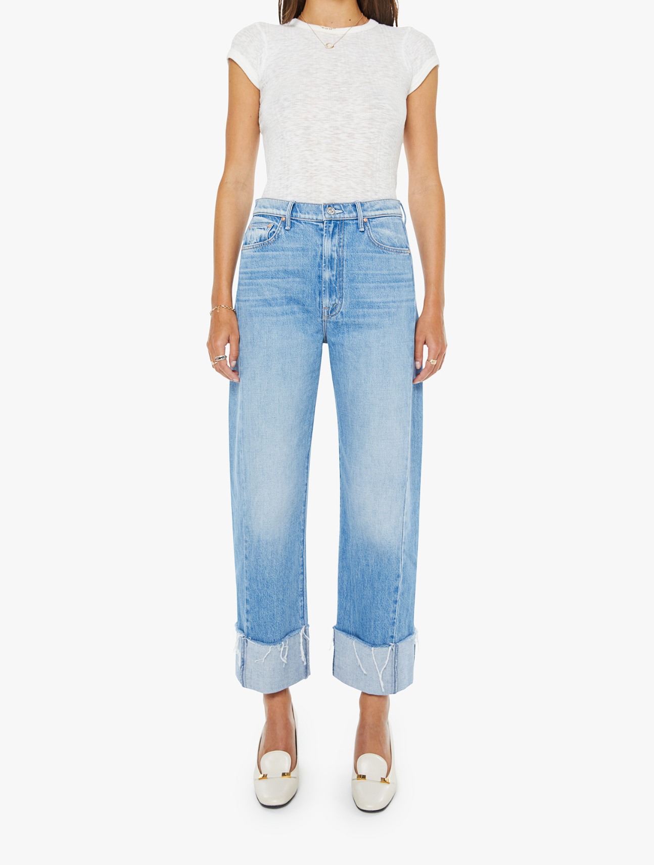 The Half-Pipe Ankle Cuff Fray