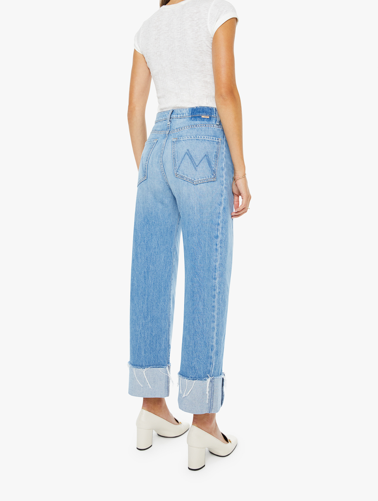 The Half-Pipe Ankle Cuff Fray