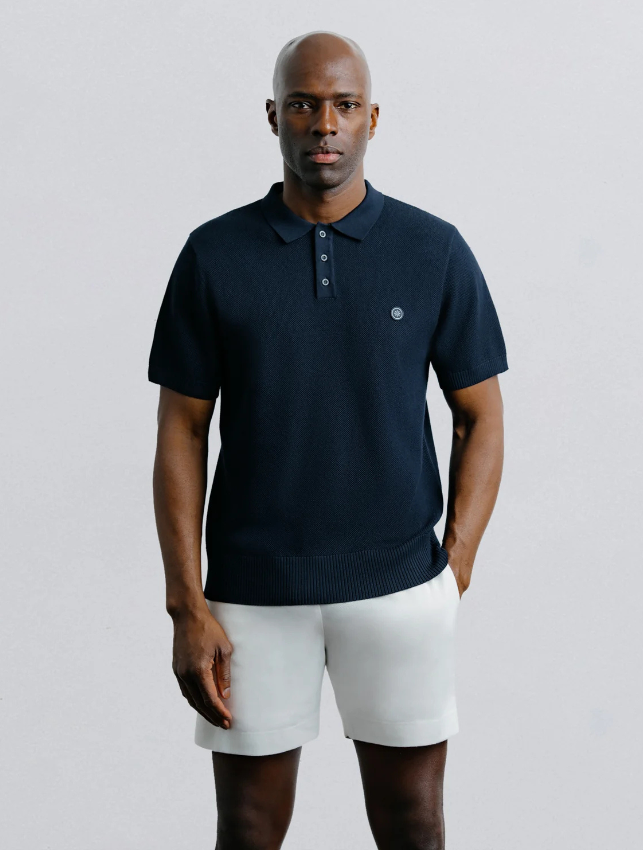Knit Polo