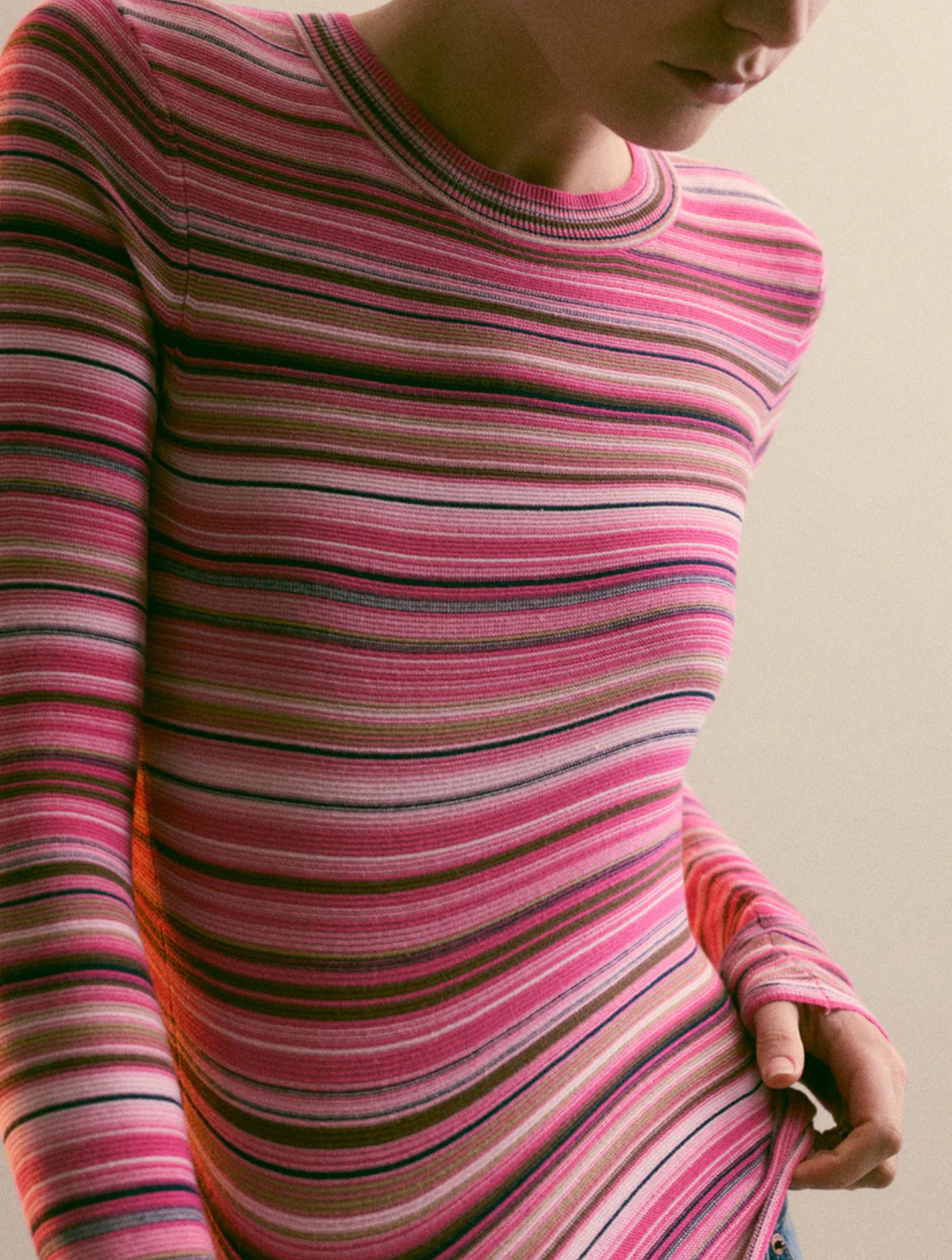 Madison Sweater Long Sleeve