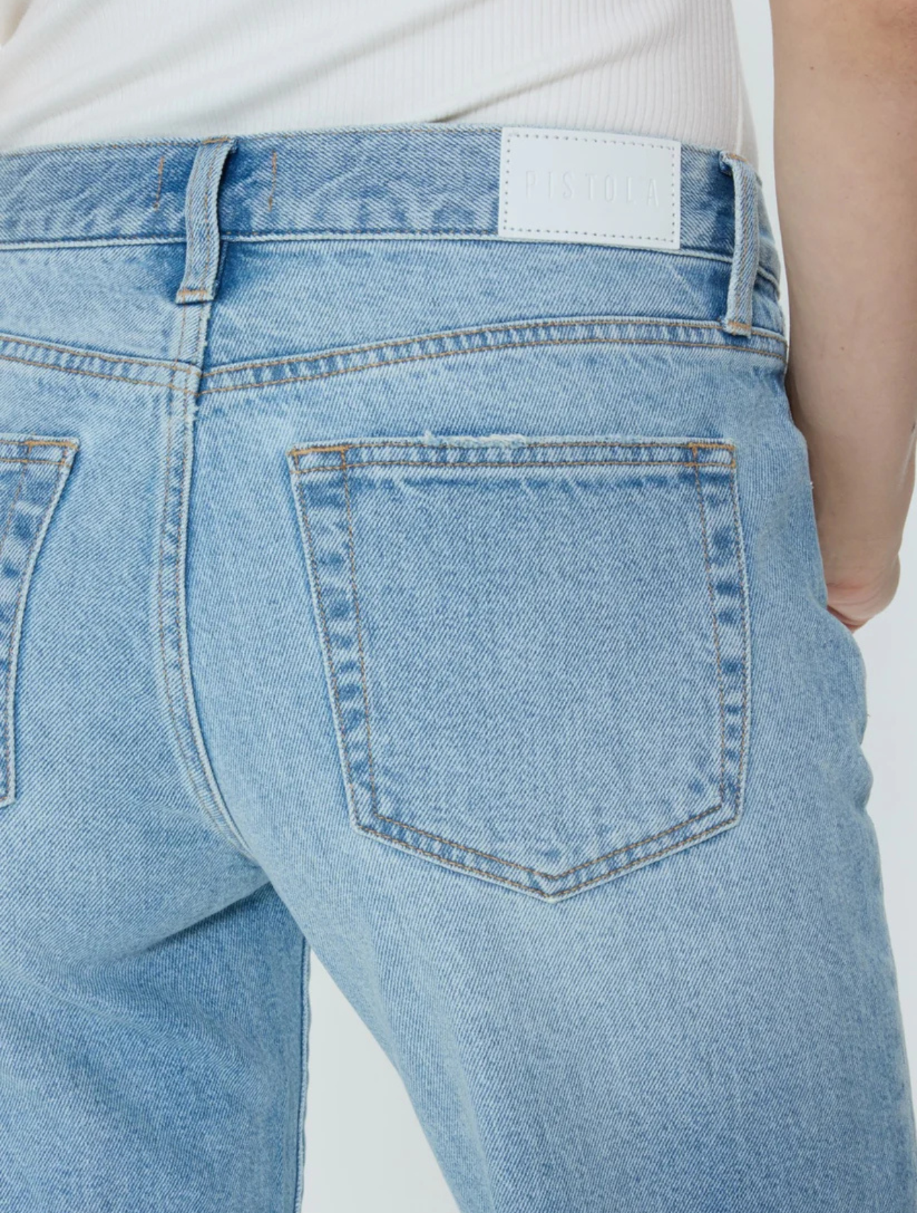 Issa Mid Rise Relaxed Straight