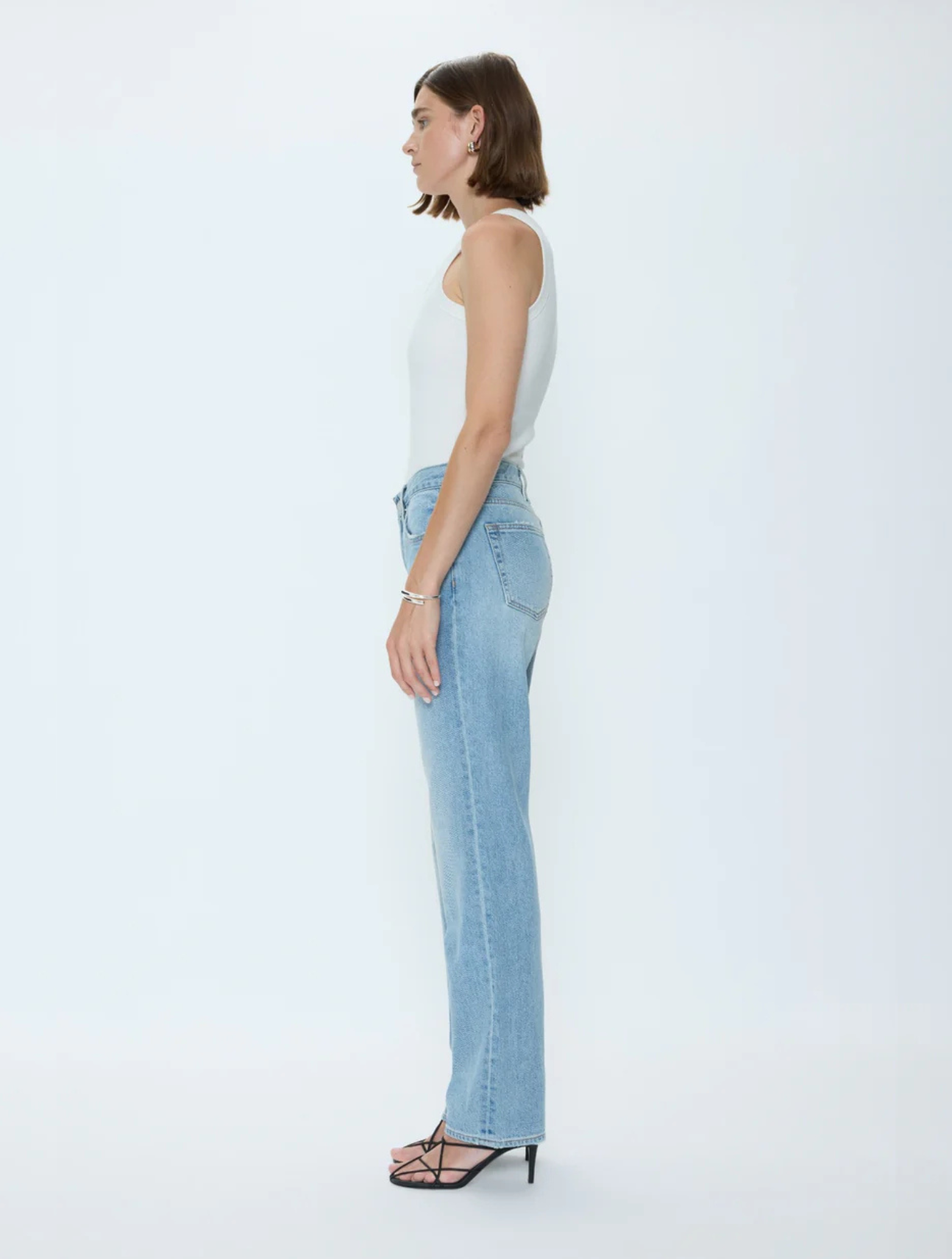 Issa Mid Rise Relaxed Straight