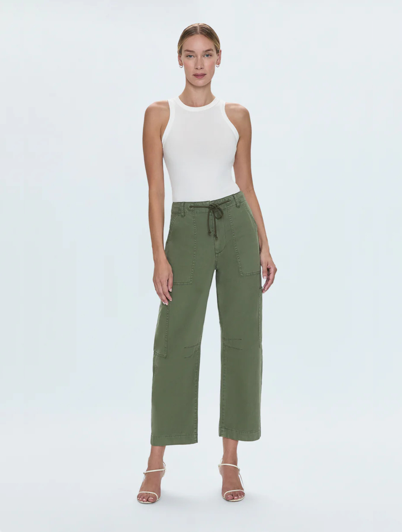 Sabrina Curved Utility Pant