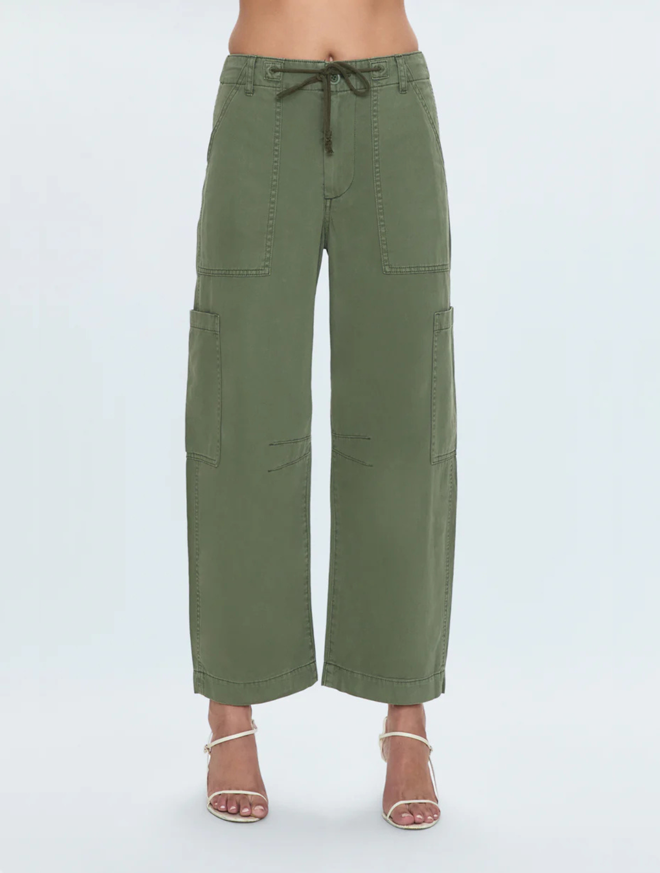 Sabrina Curved Utility Pant