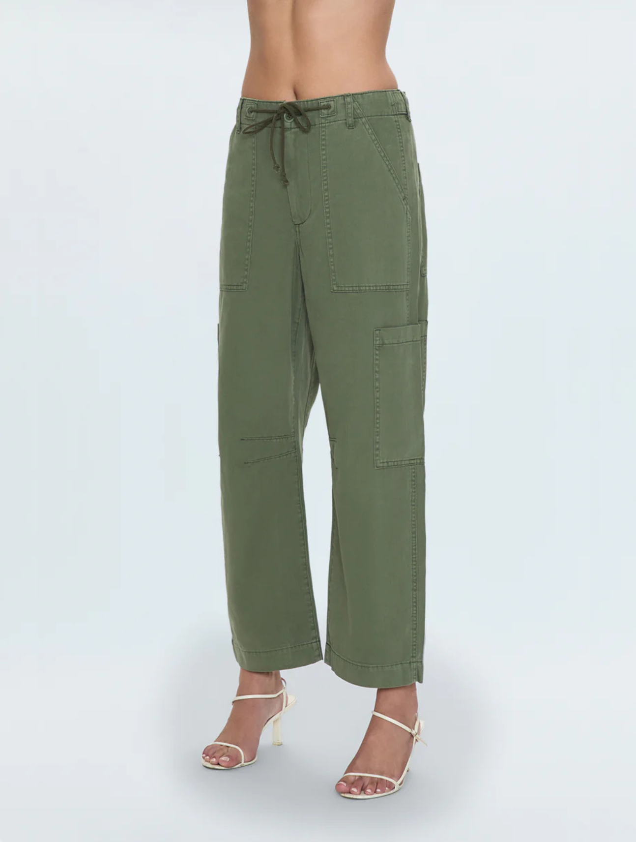 Sabrina Curved Utility Pant