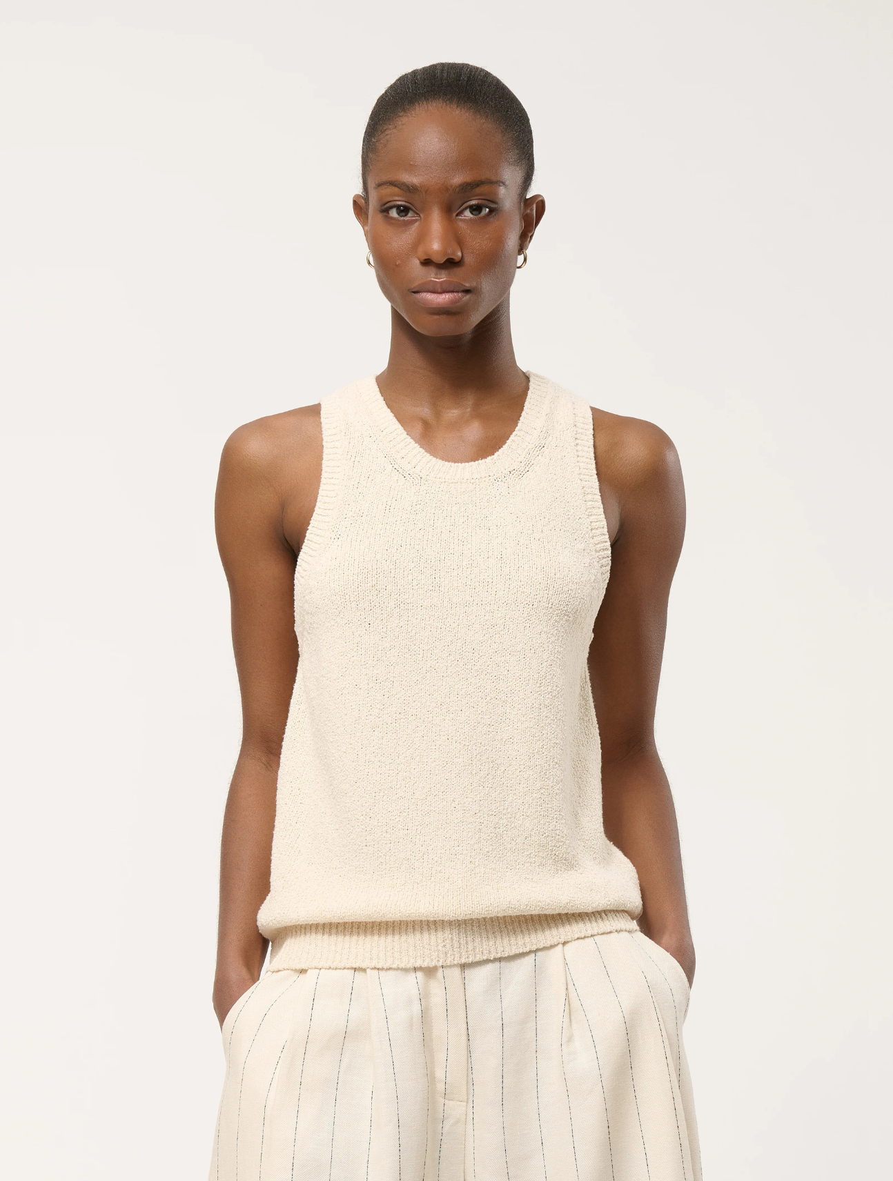Janicia Knit Tank
