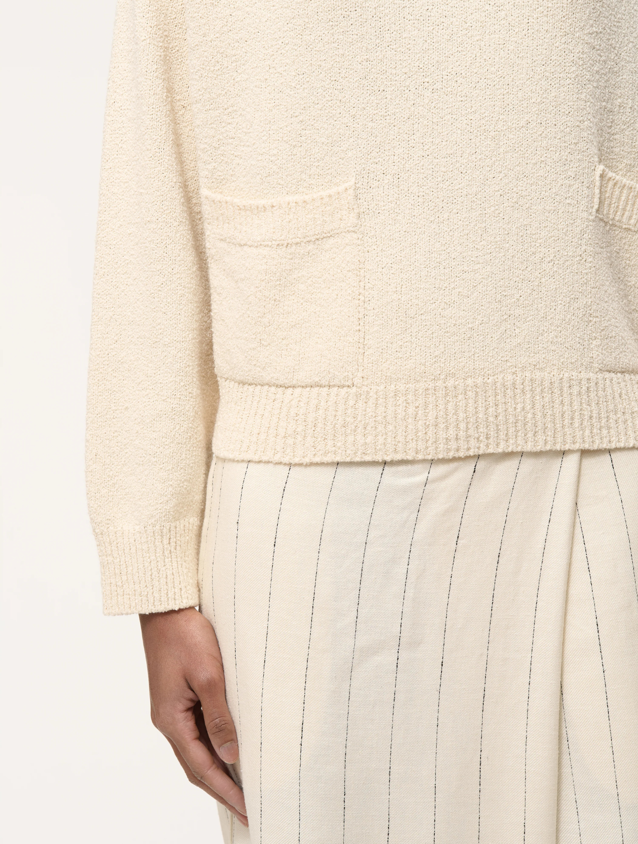 Kinkata Boucle Knit Sweater