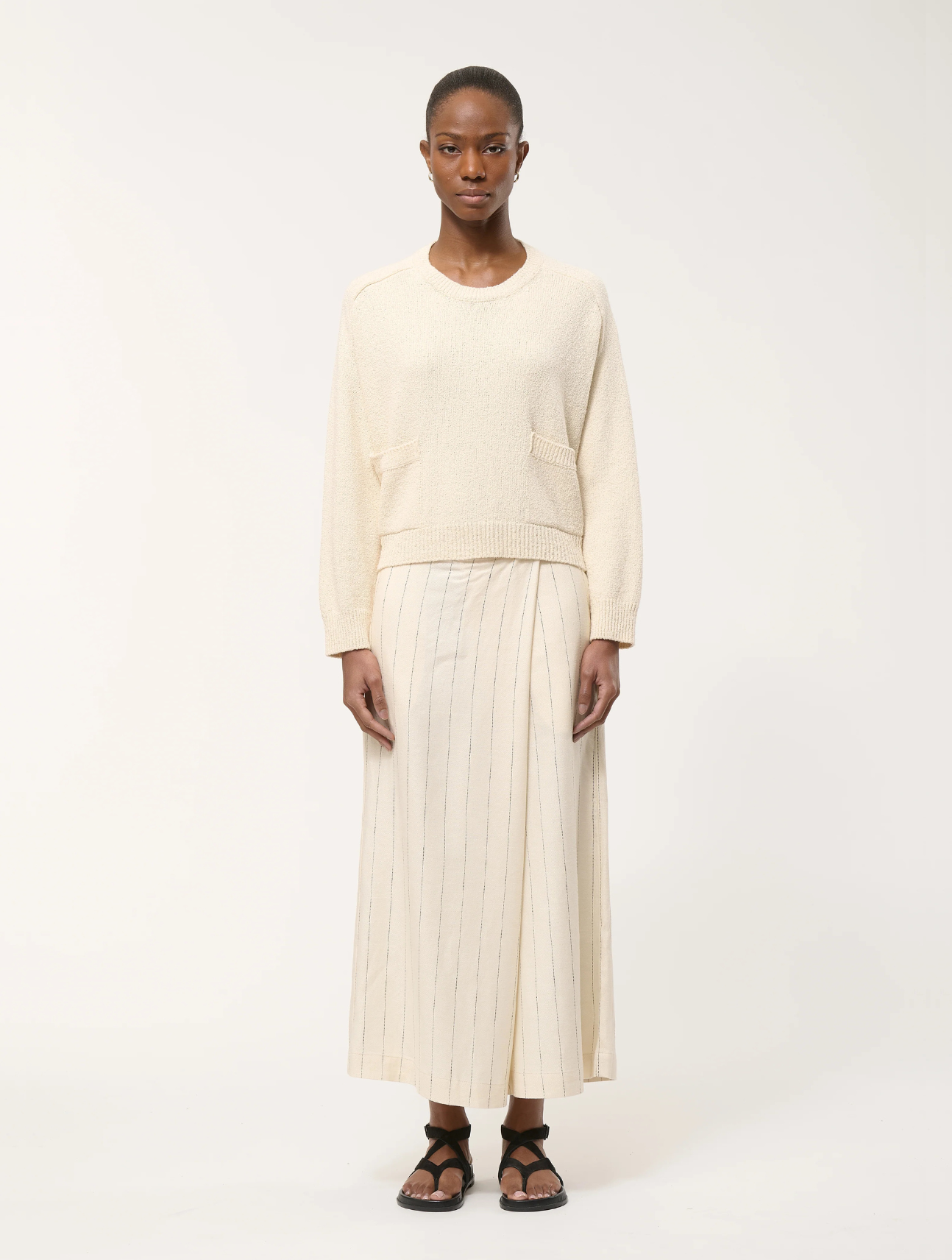 Kinkata Boucle Knit Sweater