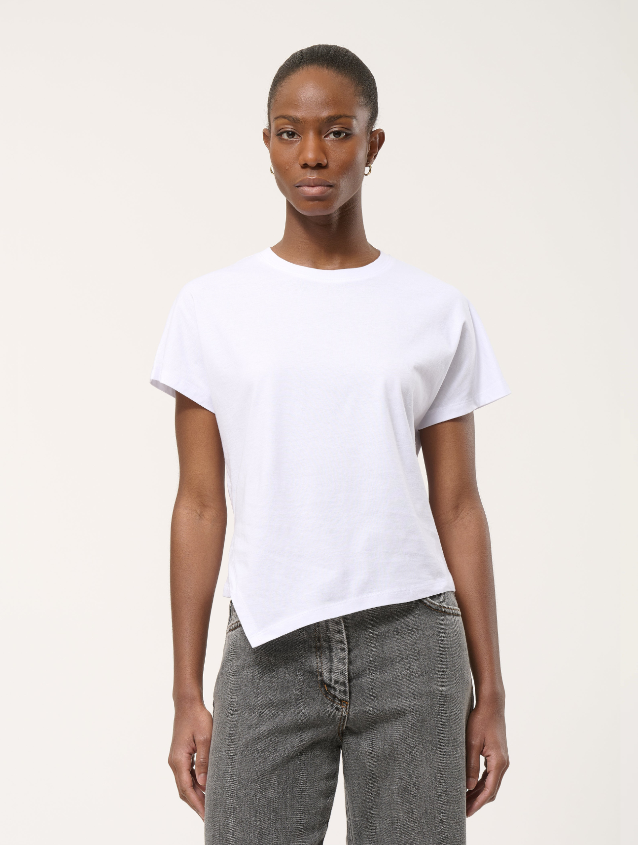 Logani Asymmetric T-Shirt