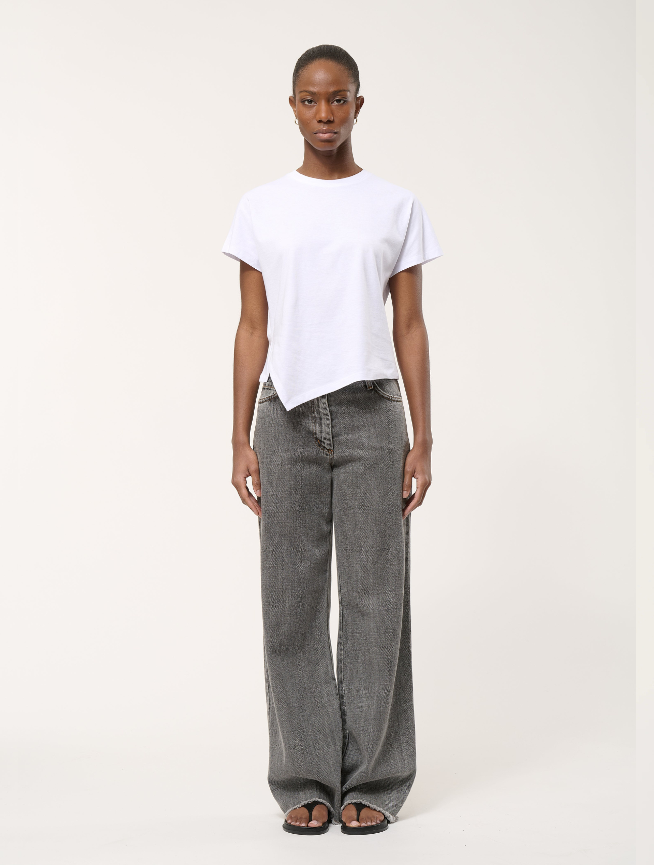 Logani Asymmetric T-Shirt