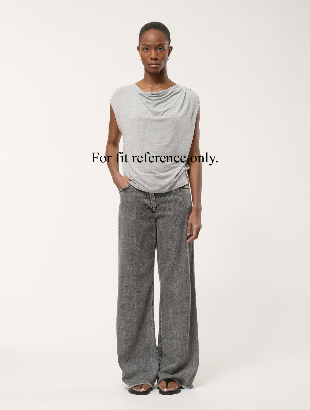 Loris Draped Tank Top