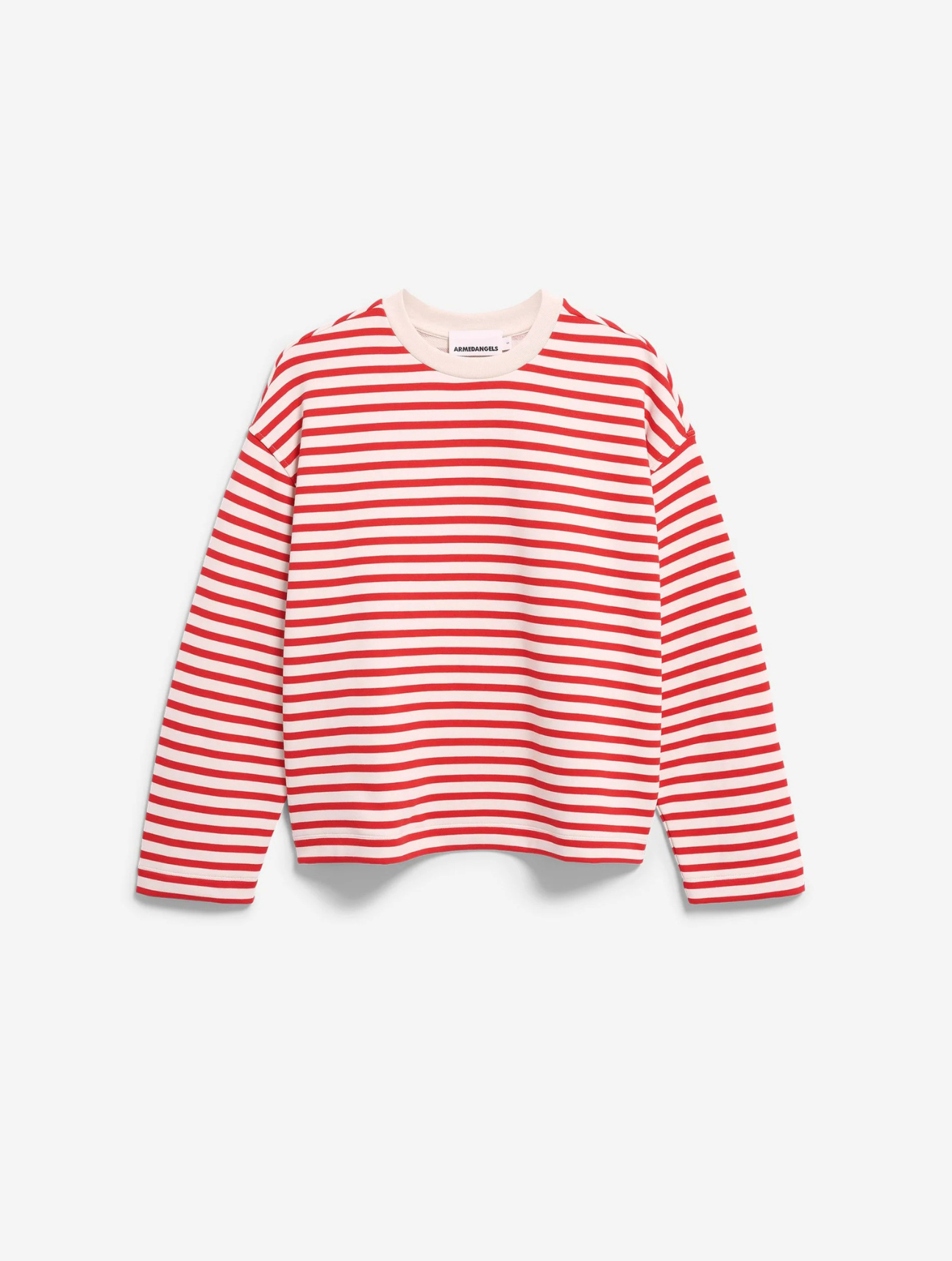 Frankaa Maarle Stripe Sweat