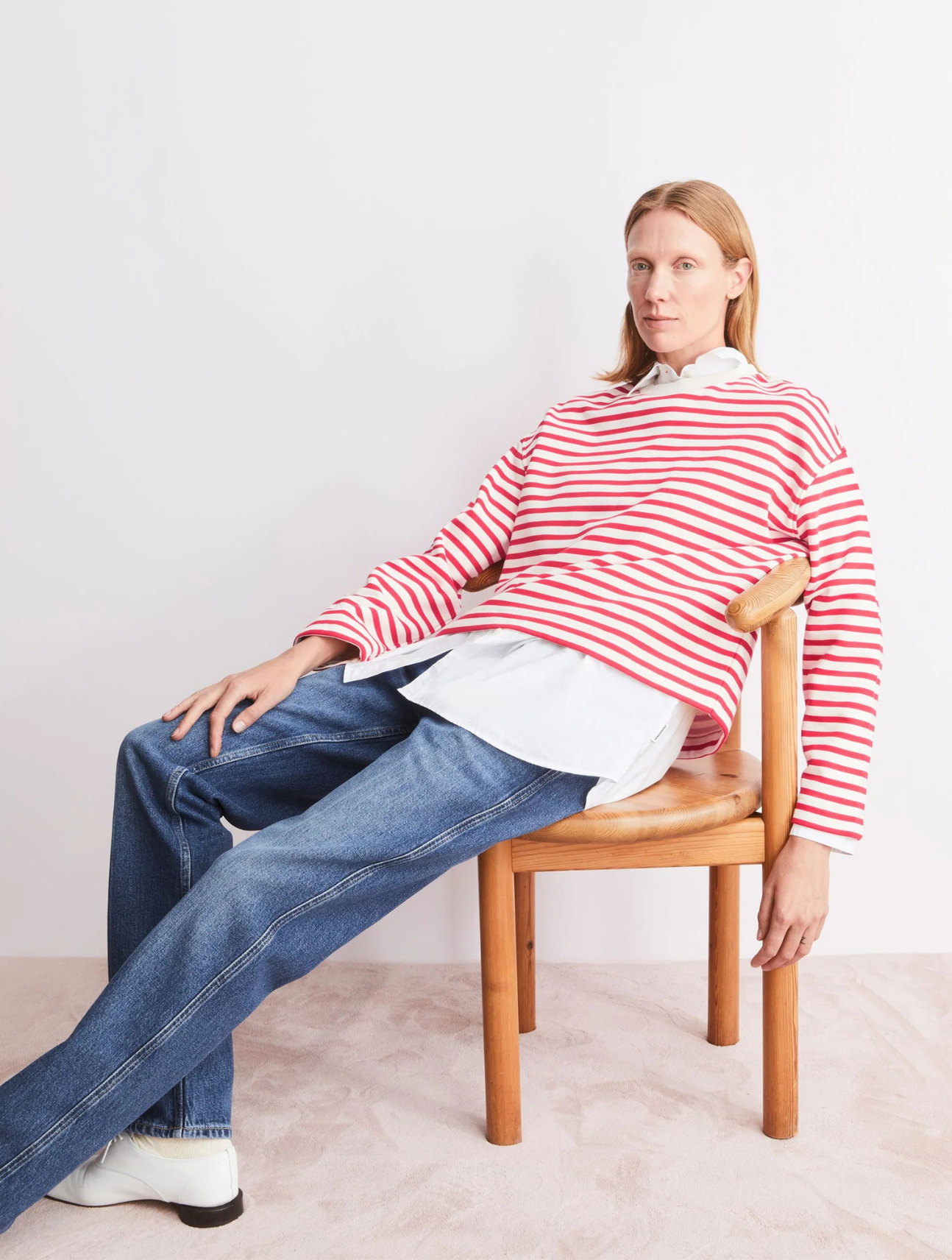 Frankaa Maarle Stripe Sweat