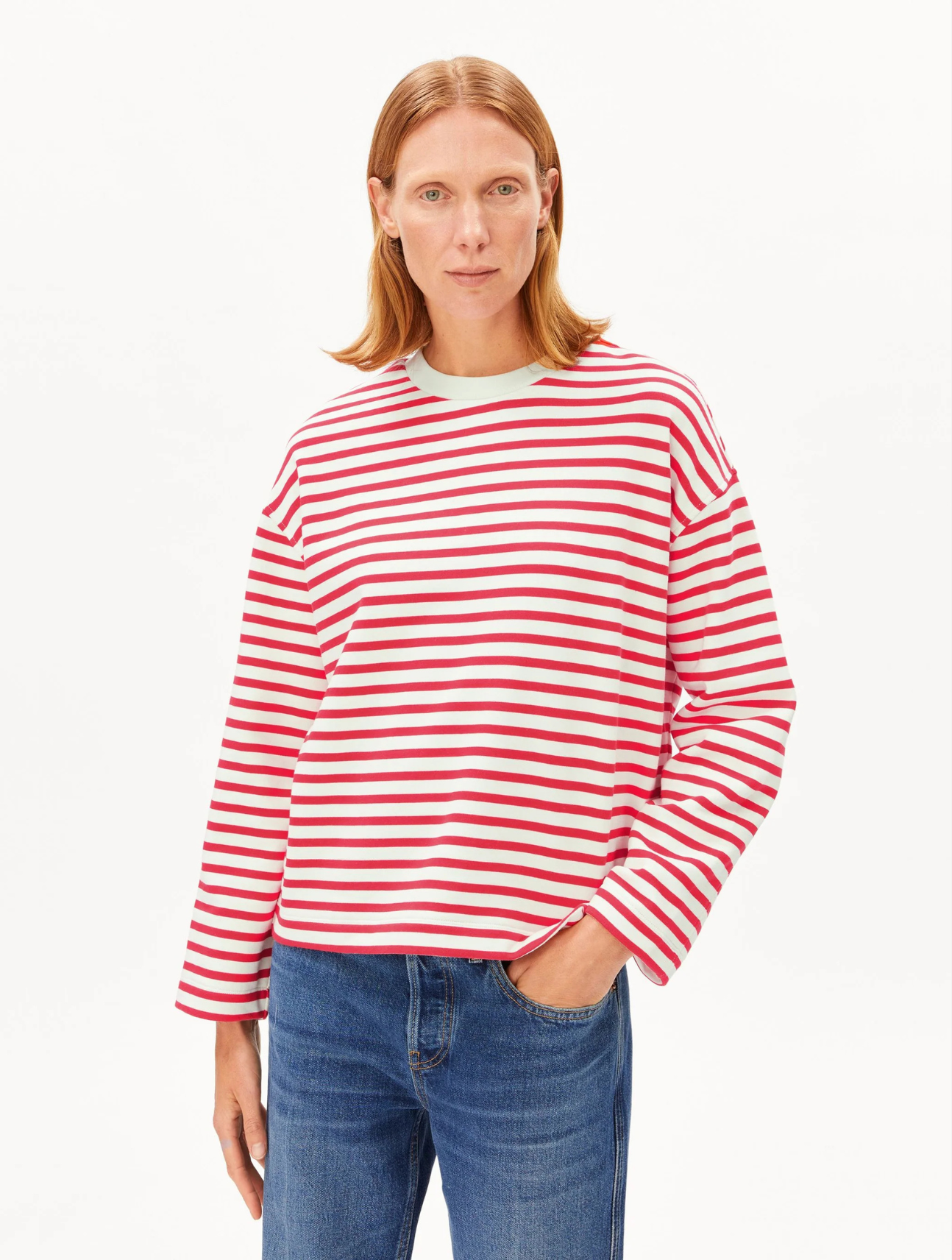 Frankaa Maarle Stripe Sweat