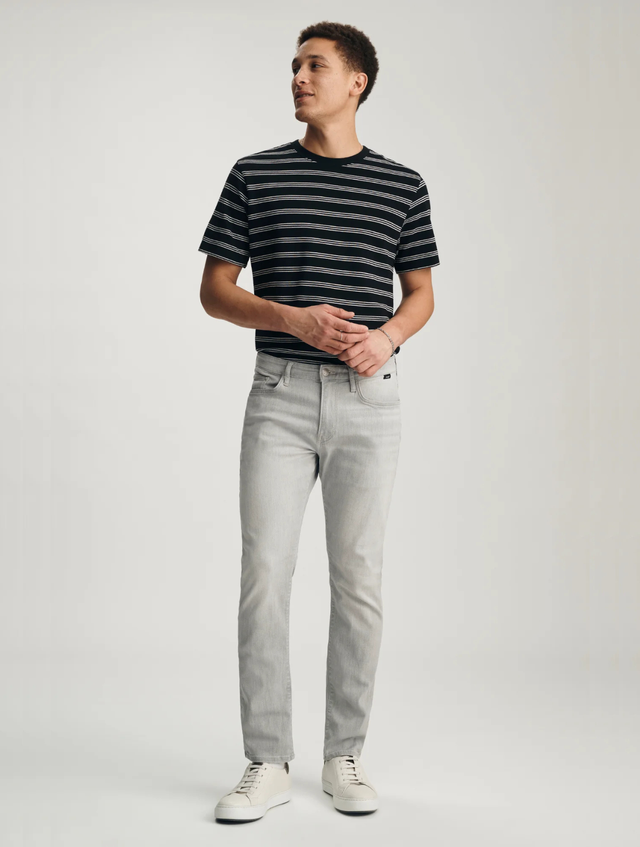 Marcus Slim Straight Leg Jeans