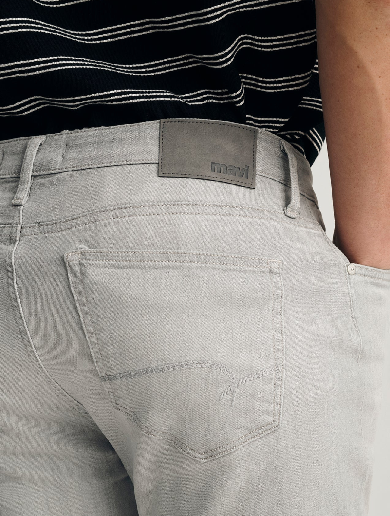 Marcus Slim Straight Leg Jeans