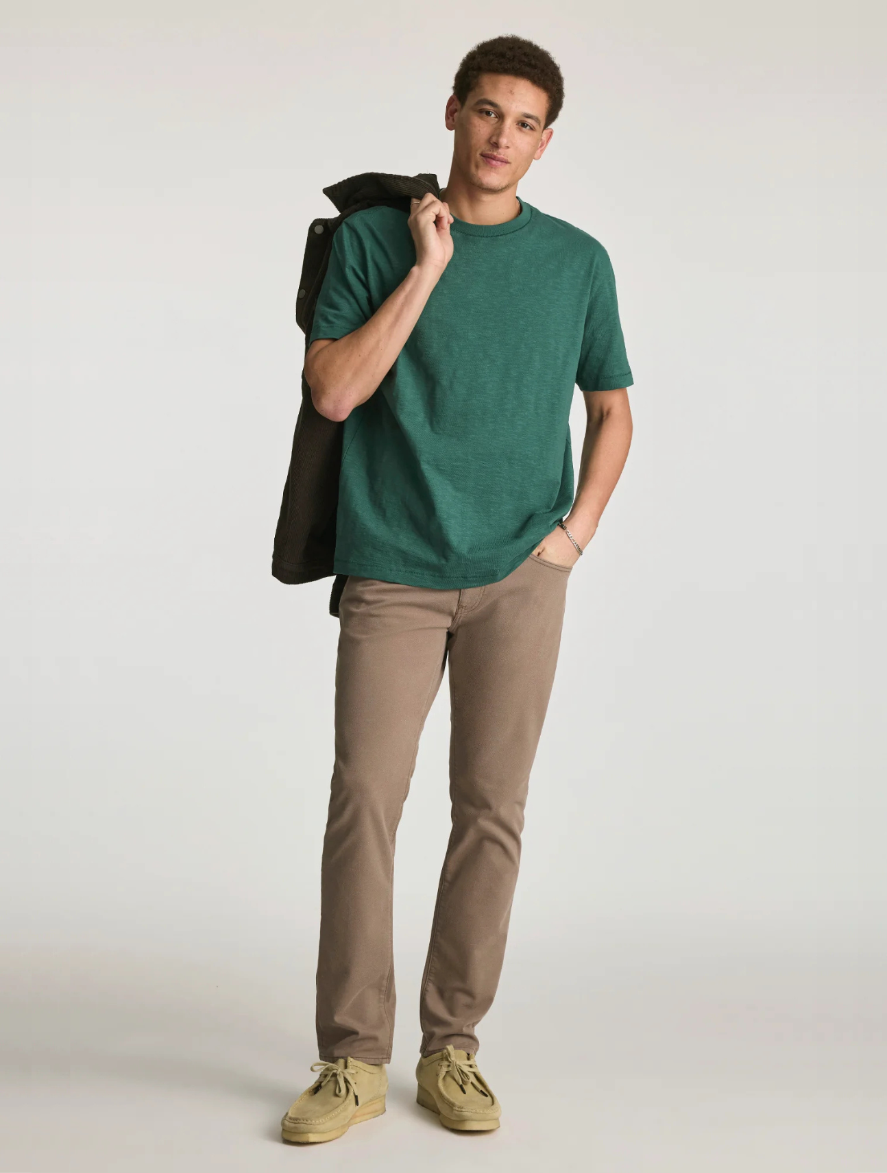 Marcus Slim Straight Leg Jeans