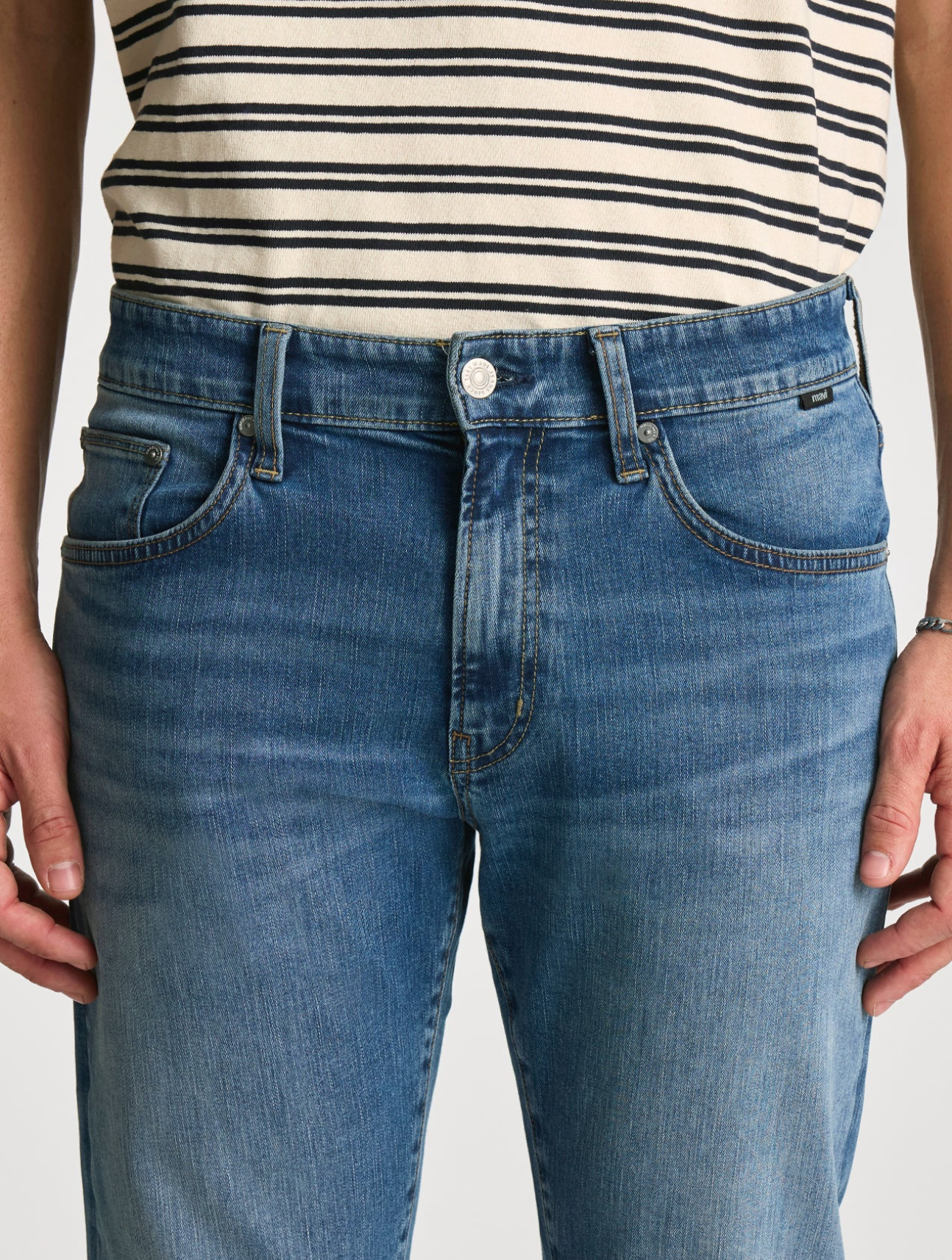 Marcus Slim Straight Leg Jeans