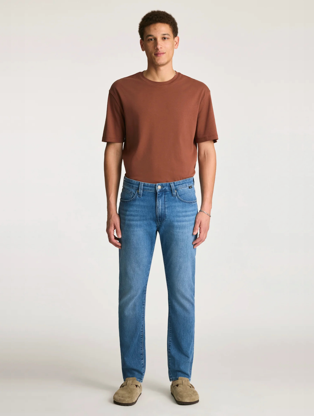 Marcus Slim Straight Leg Jeans