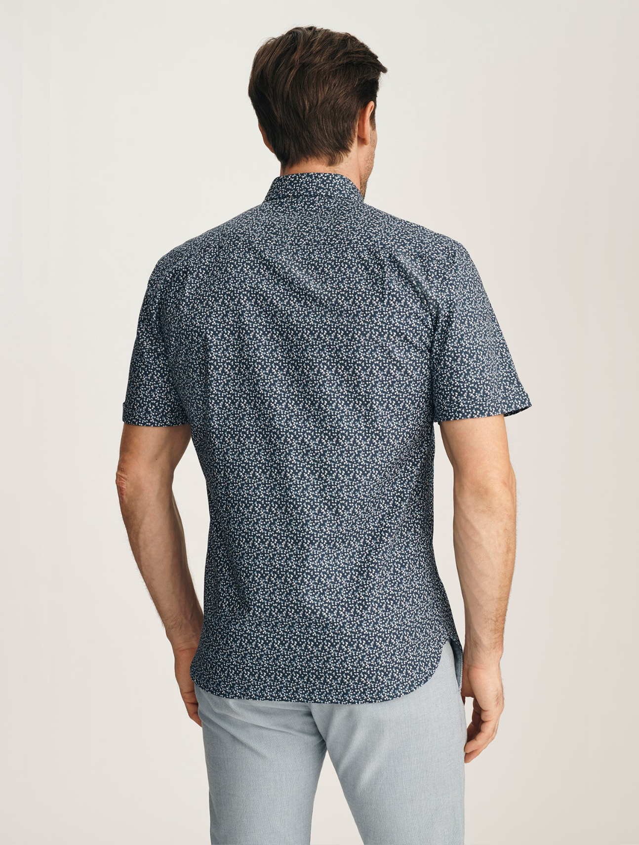 Flower Luxe Twill Shirt